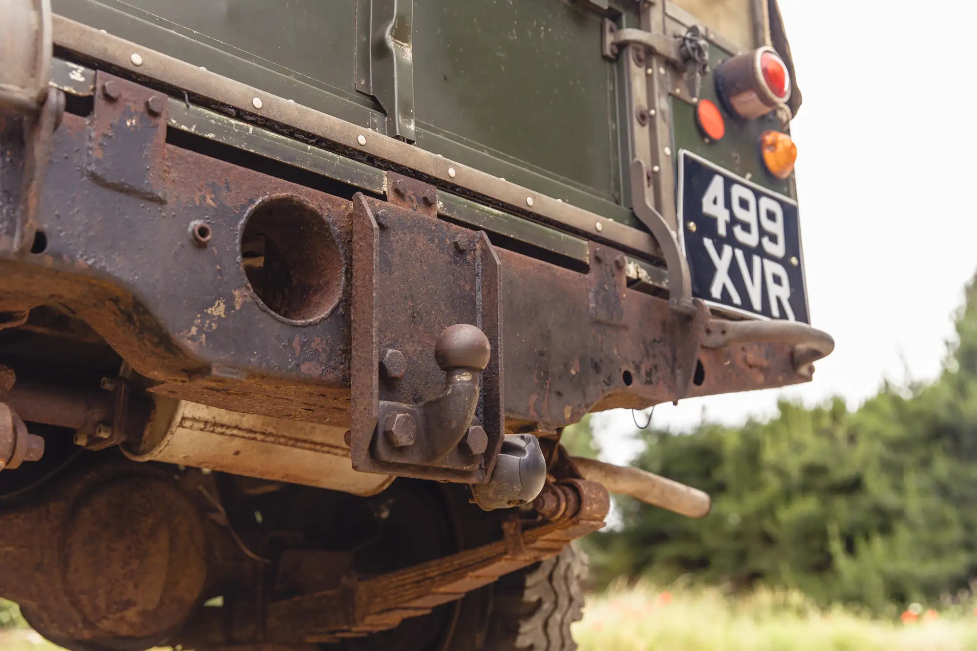 1956 Land Rover Series I-Sold
