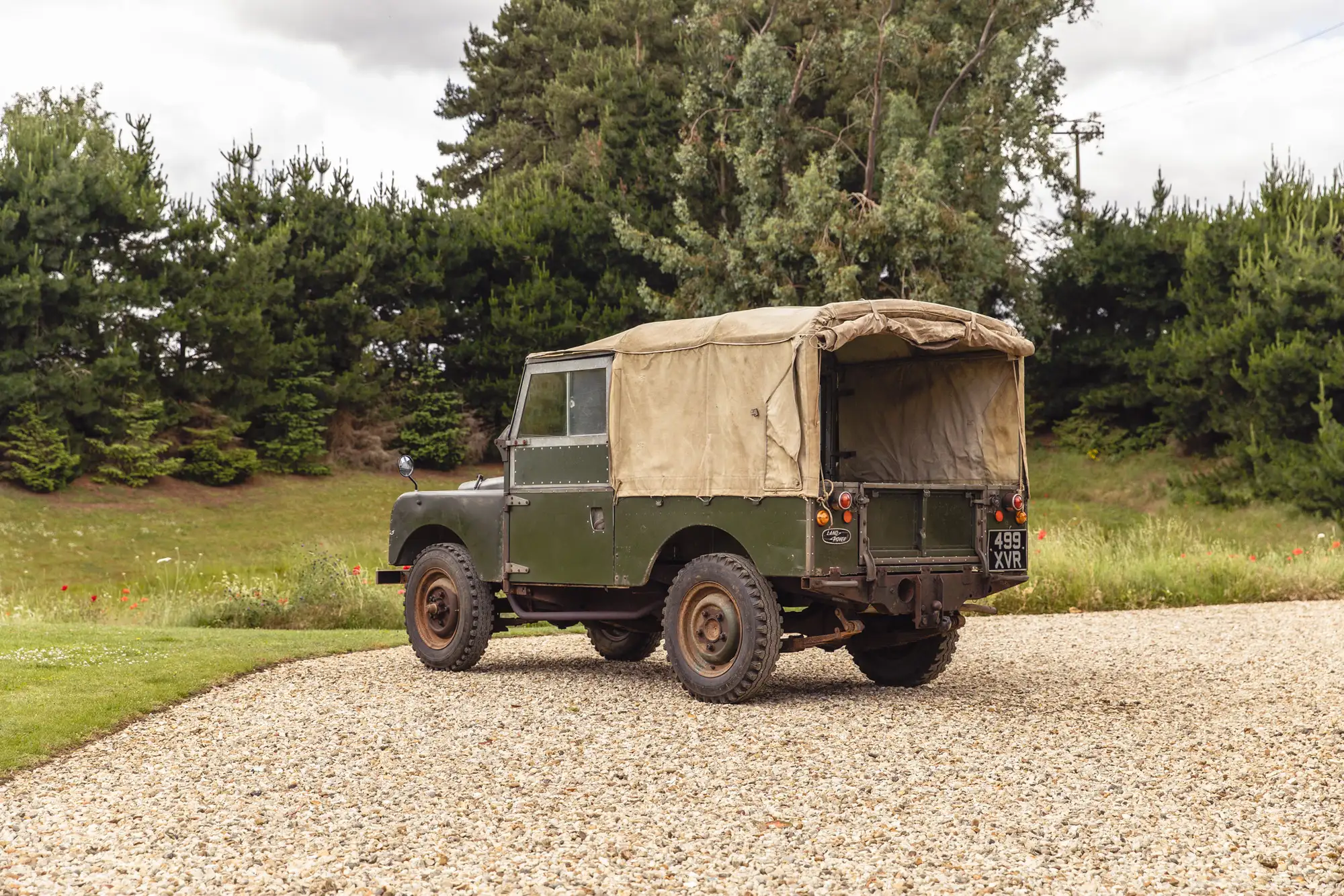 1956 Land Rover Series I-Sold
