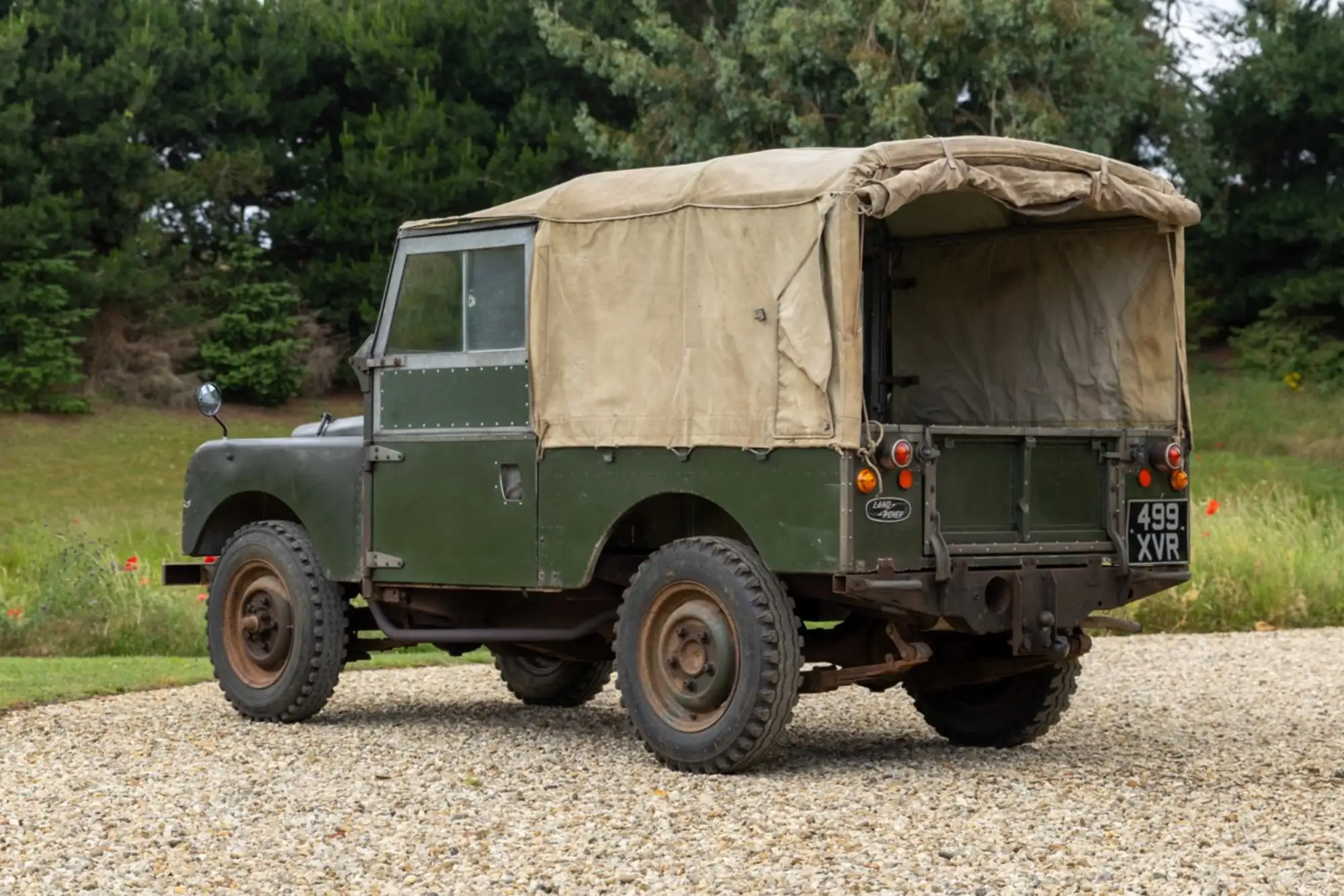 1956 Land Rover Series I-Sold