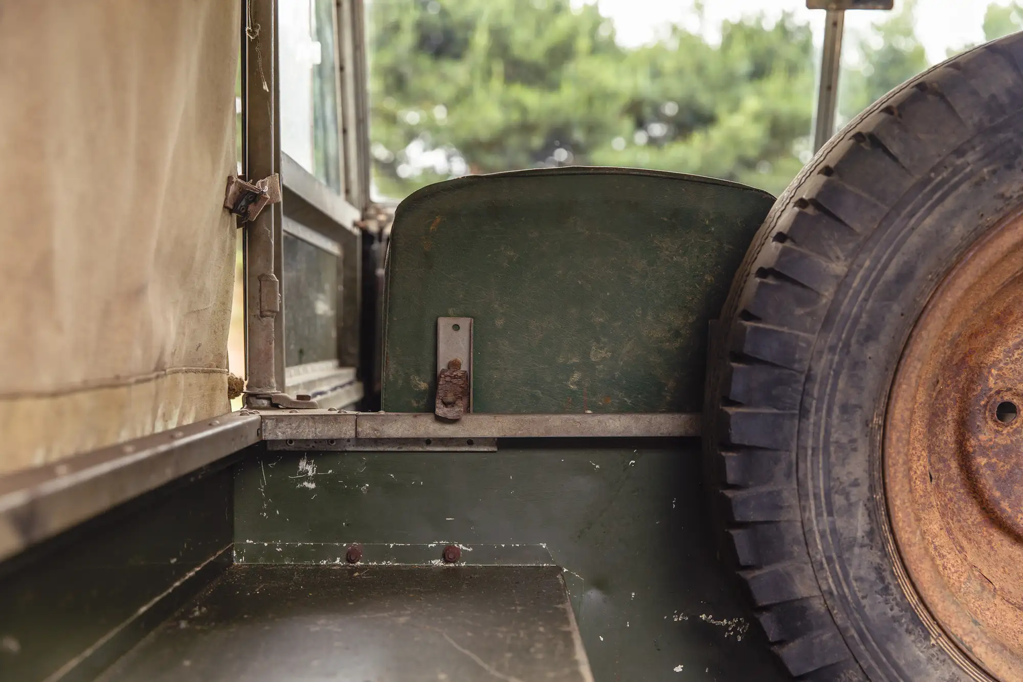 1956 Land Rover Series I-Sold