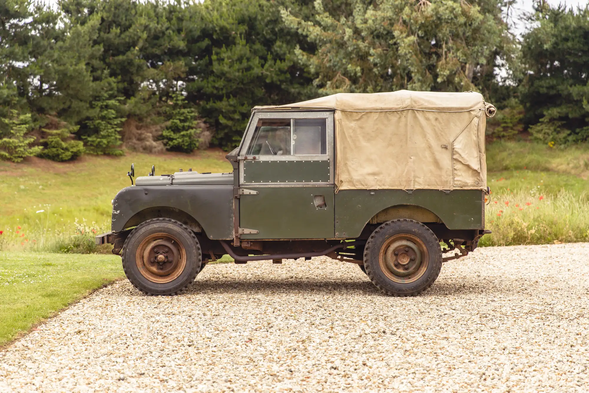 1956 Land Rover Series I-Sold