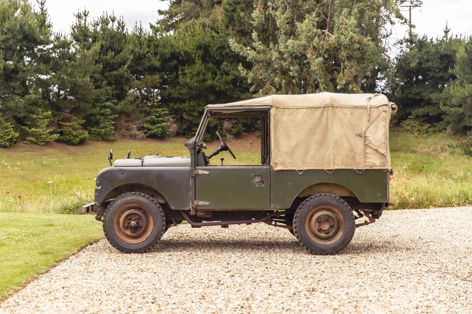 1956 Land Rover Series I-Sold