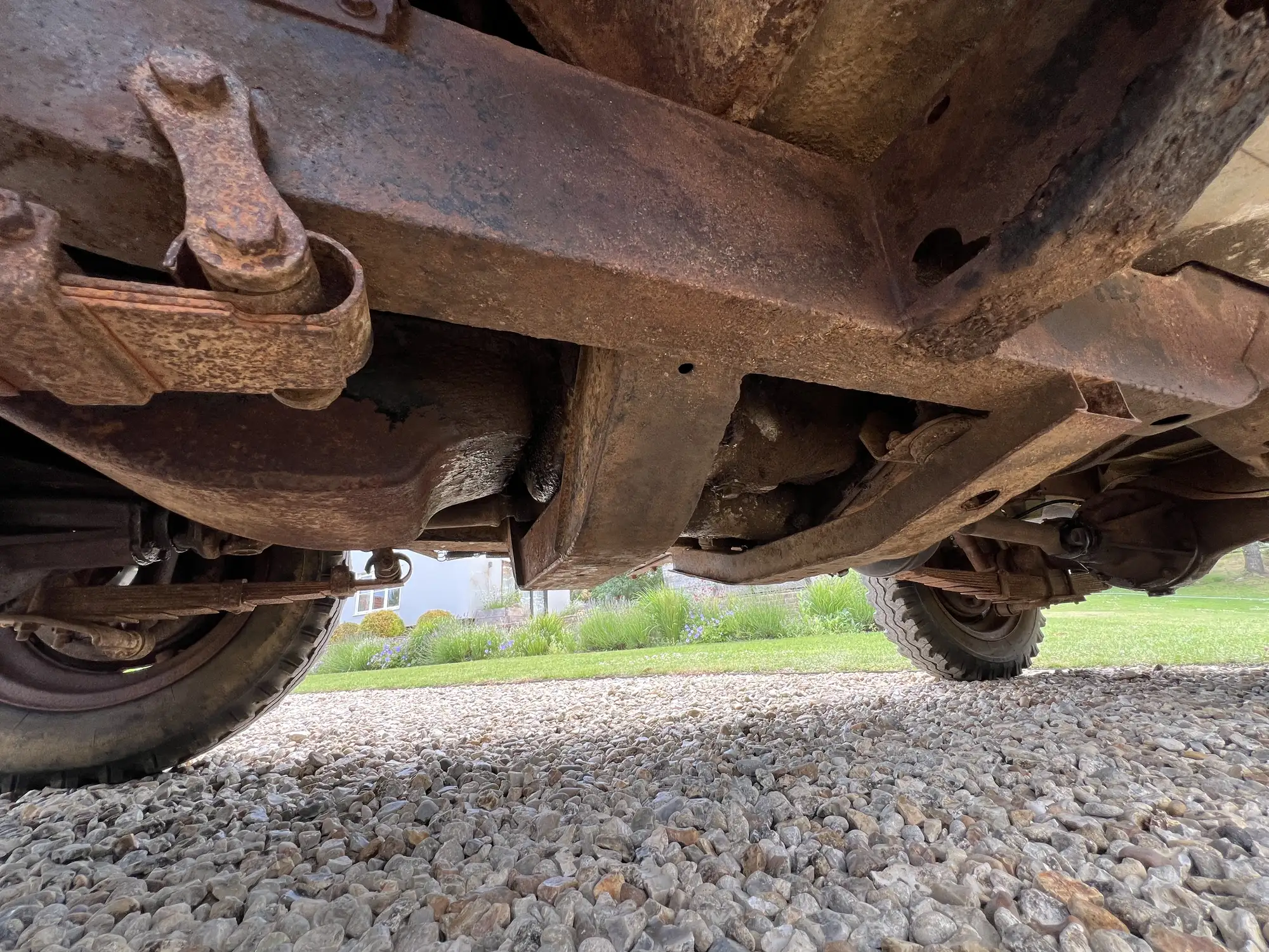1956 Land Rover Series I-Sold