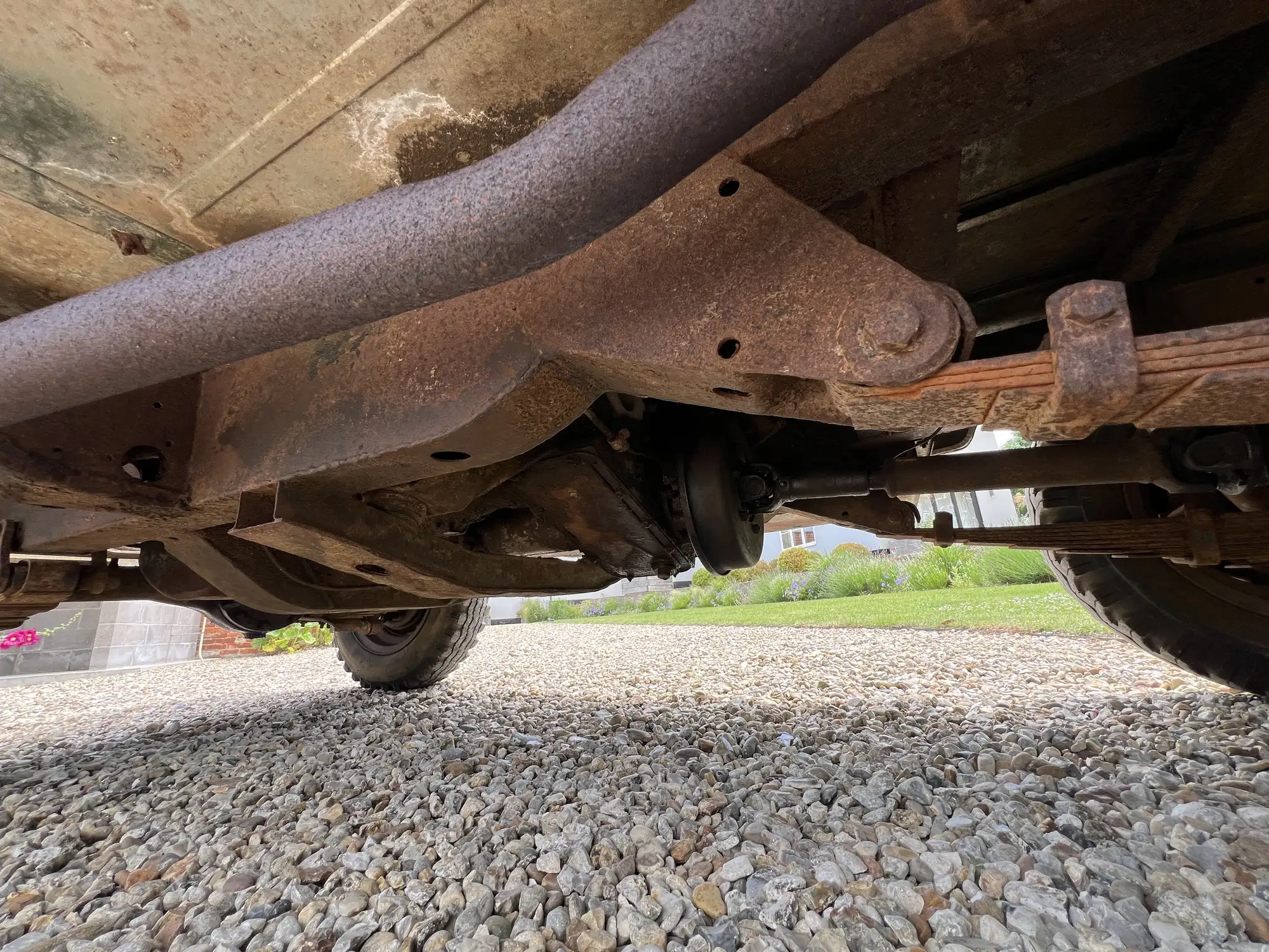 1956 Land Rover Series I-Sold
