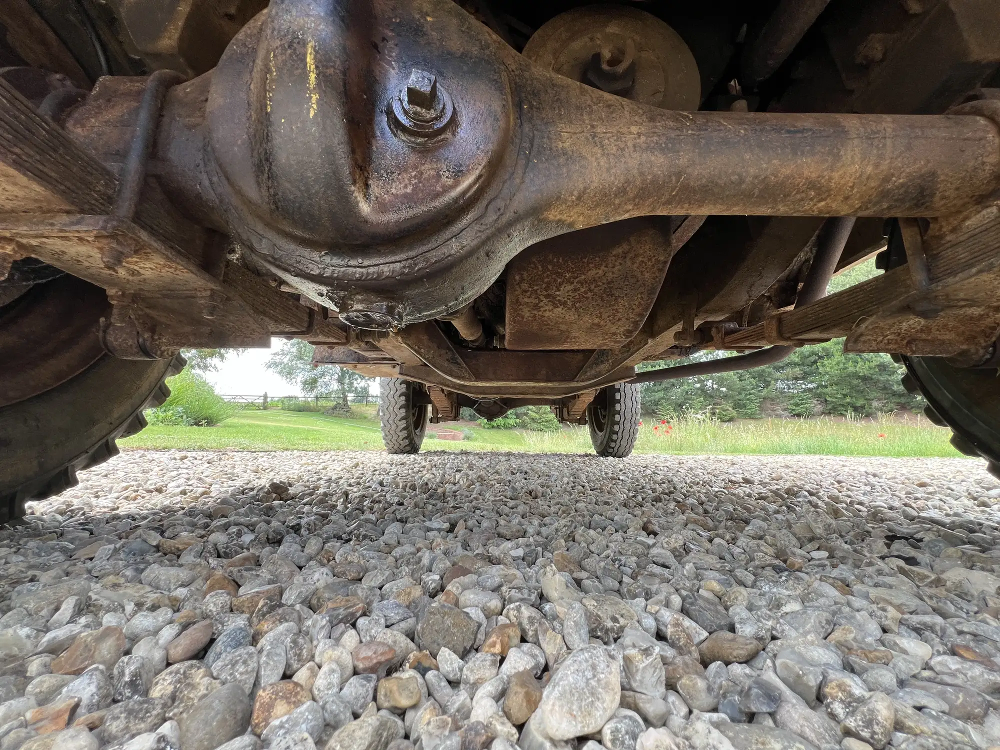 1956 Land Rover Series I-Sold
