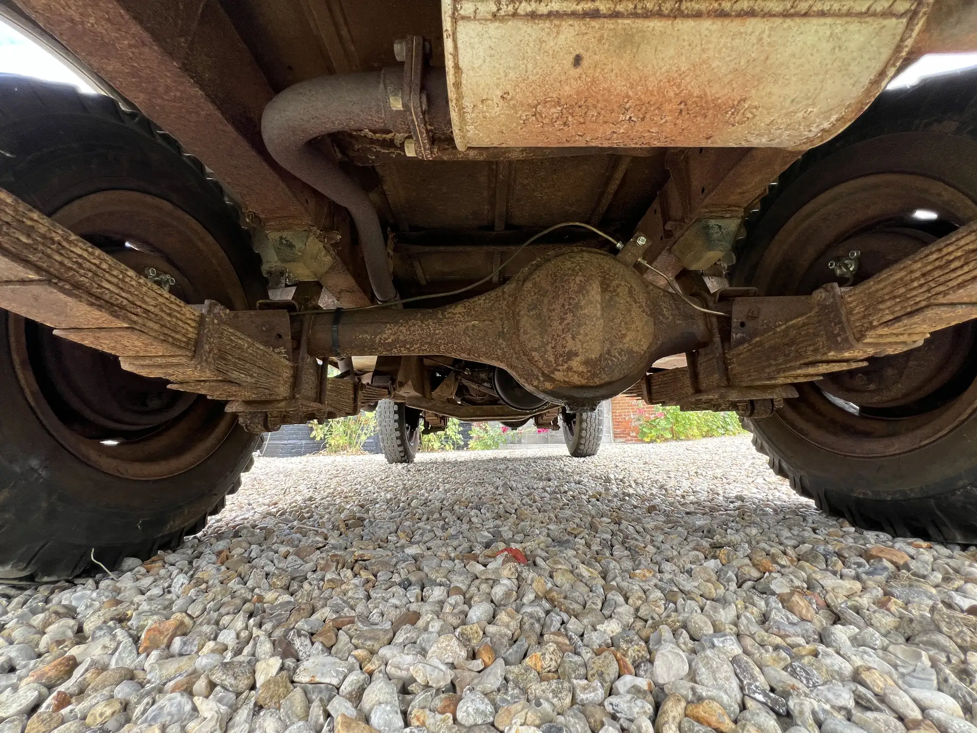 1956 Land Rover Series I-Sold