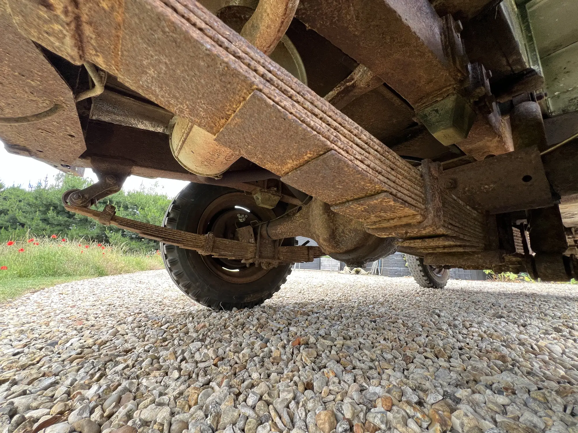 1956 Land Rover Series I-Sold