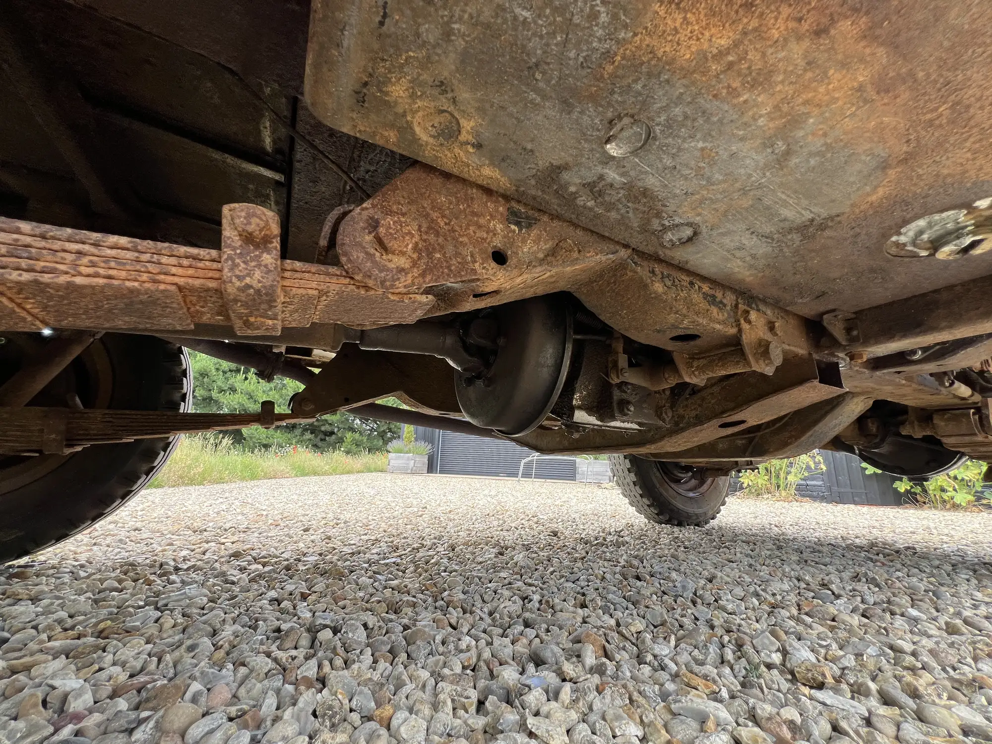 1956 Land Rover Series I-Sold