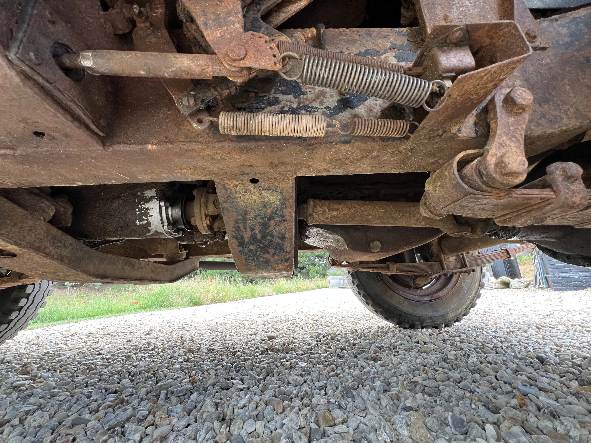 1956 Land Rover Series I-Sold