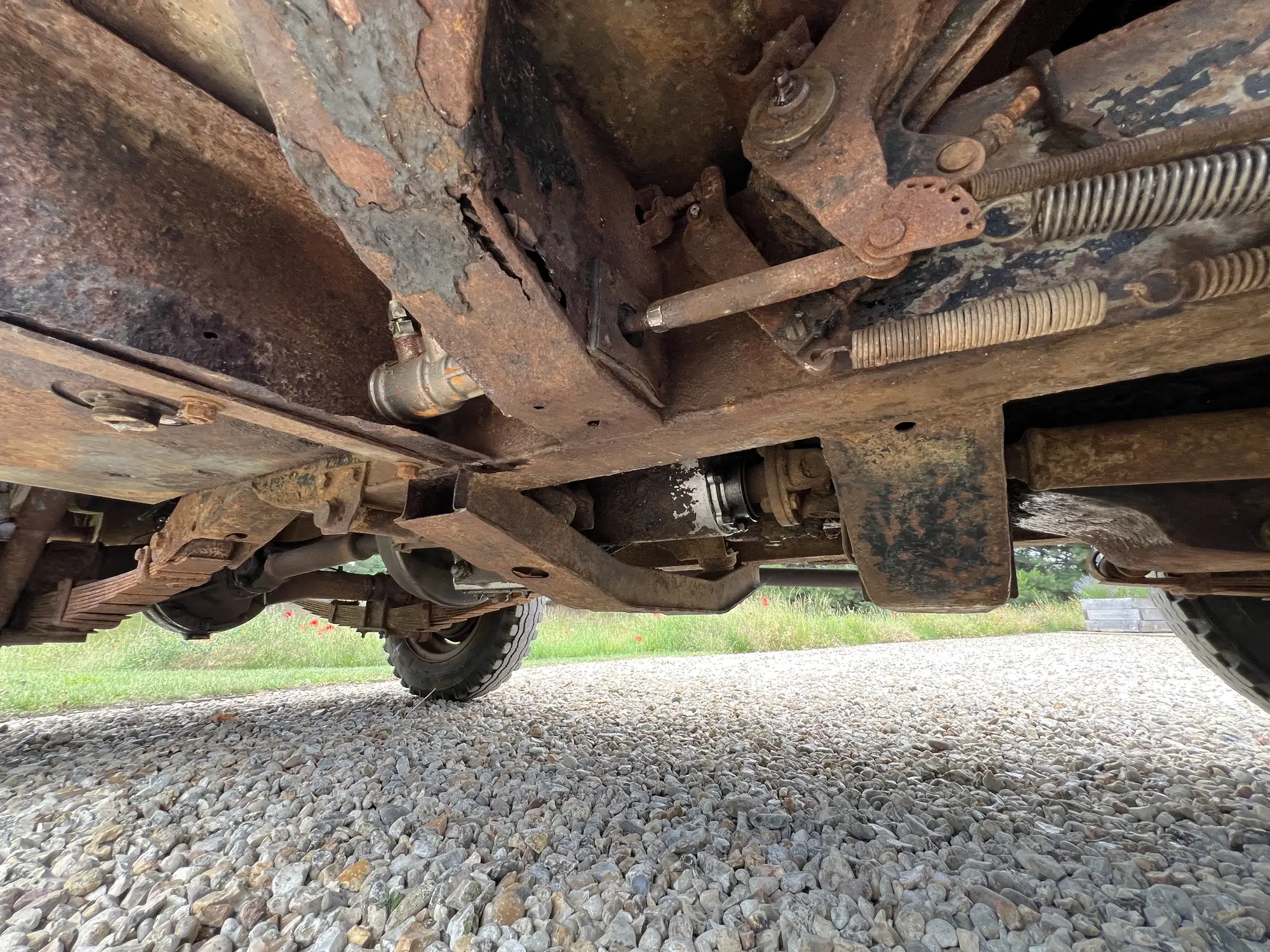 1956 Land Rover Series I-Sold