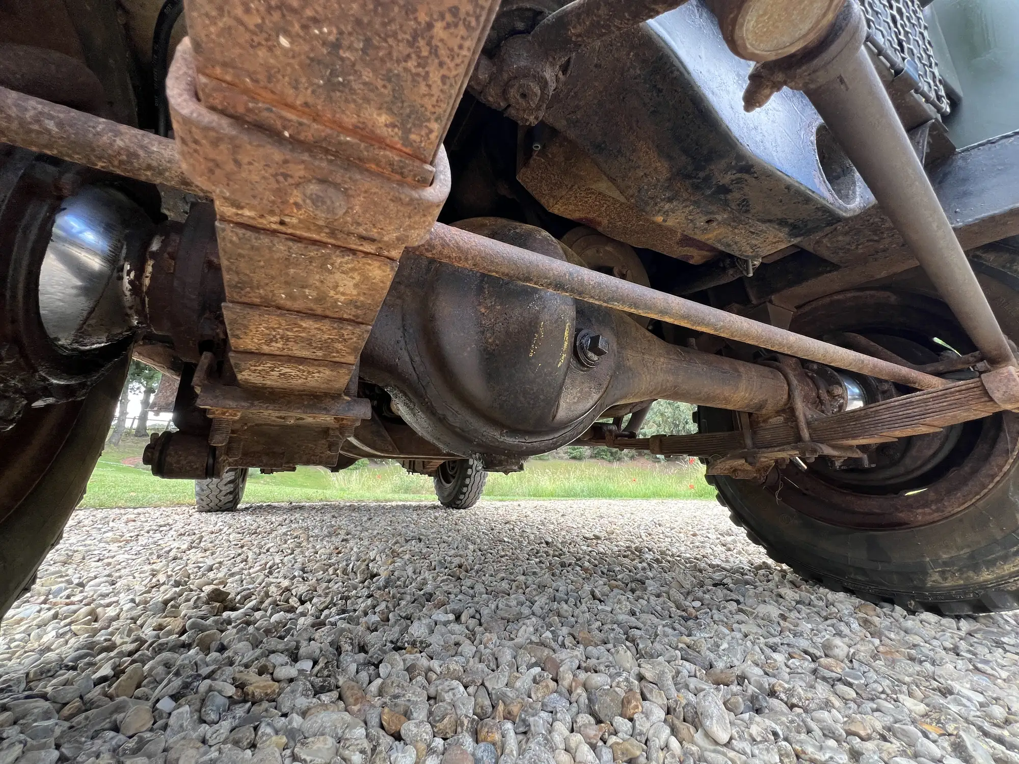 1956 Land Rover Series I-Sold