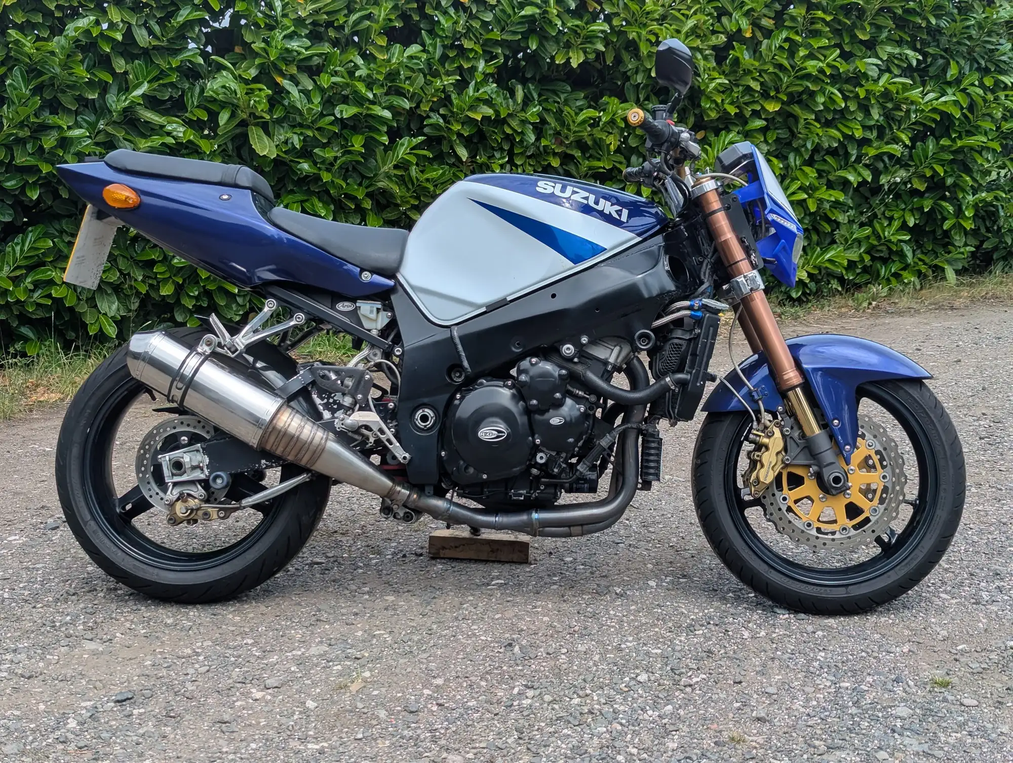 2001 Suzuki GSX-R 1000 K1 ' Streetfighter' 999cc-Sold