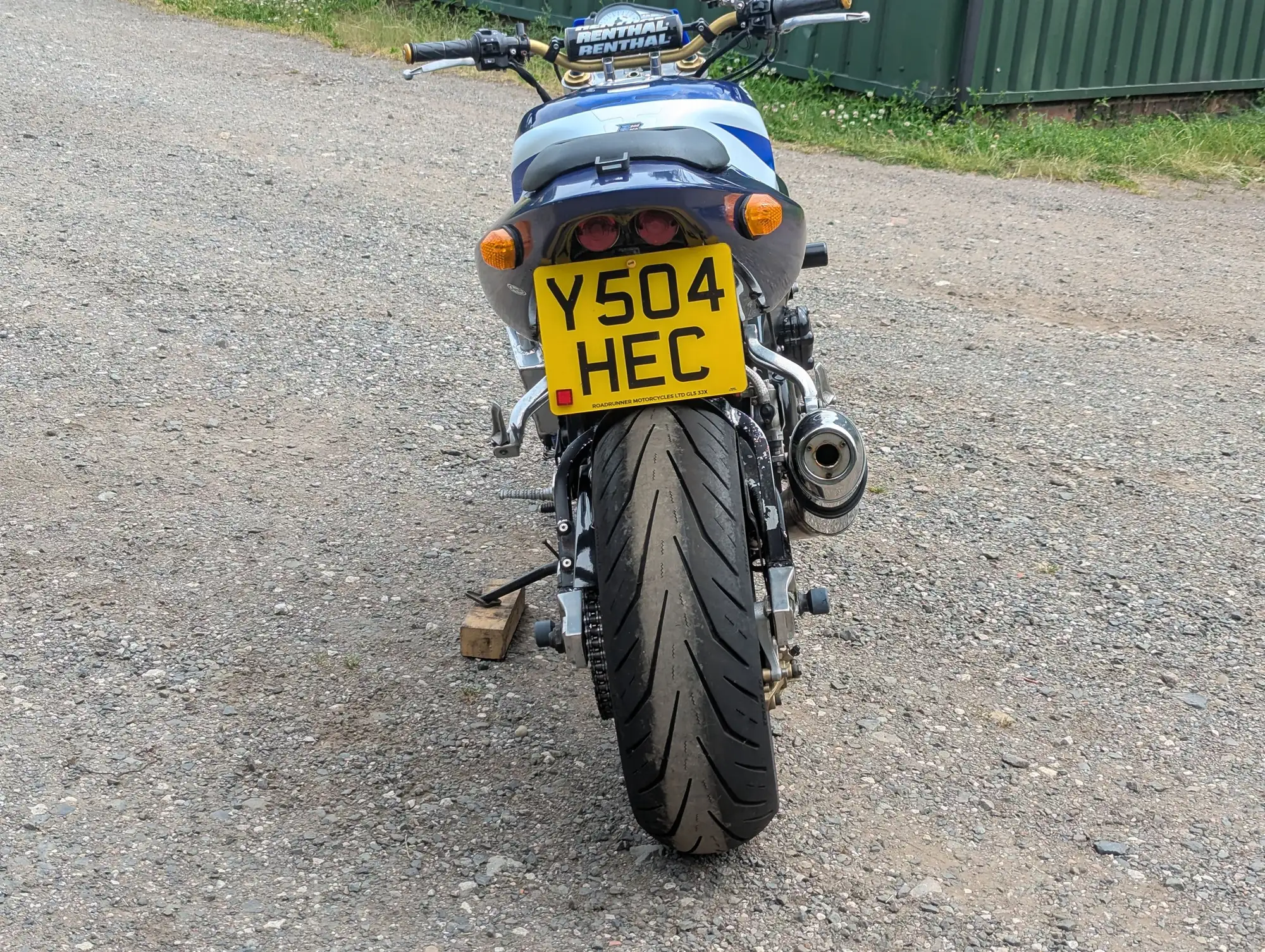 2001 Suzuki GSX-R 1000 K1 ' Streetfighter' 999cc-Sold