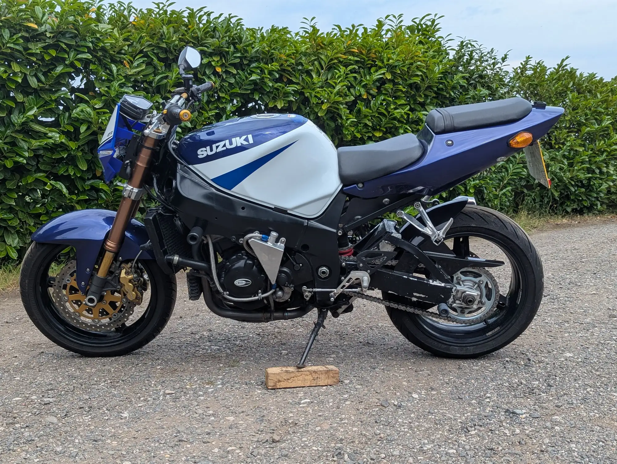 2001 Suzuki GSX-R 1000 K1 ' Streetfighter' 999cc-Sold