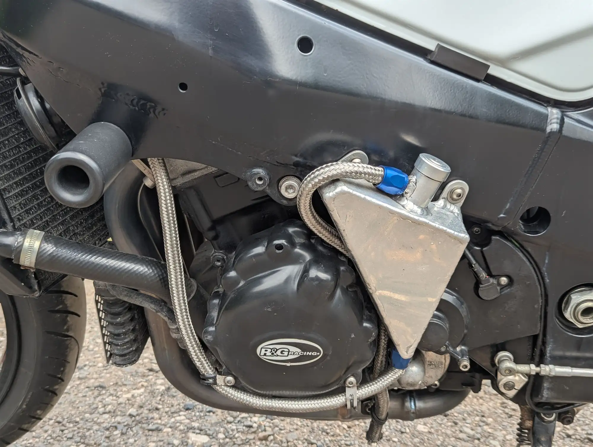 2001 Suzuki GSX-R 1000 K1 ' Streetfighter' 999cc-Sold