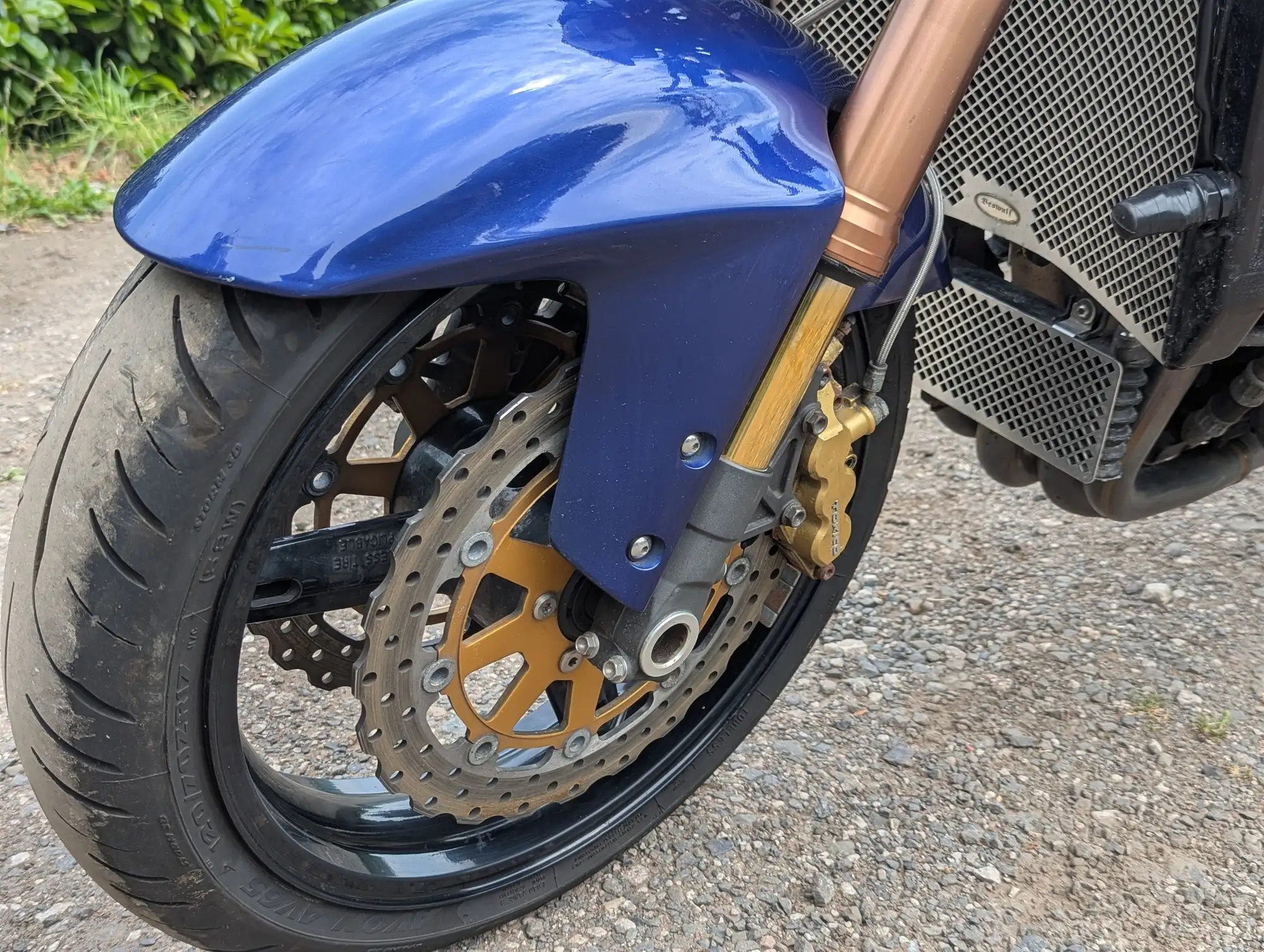 2001 Suzuki GSX-R 1000 K1 ' Streetfighter' 999cc-Sold