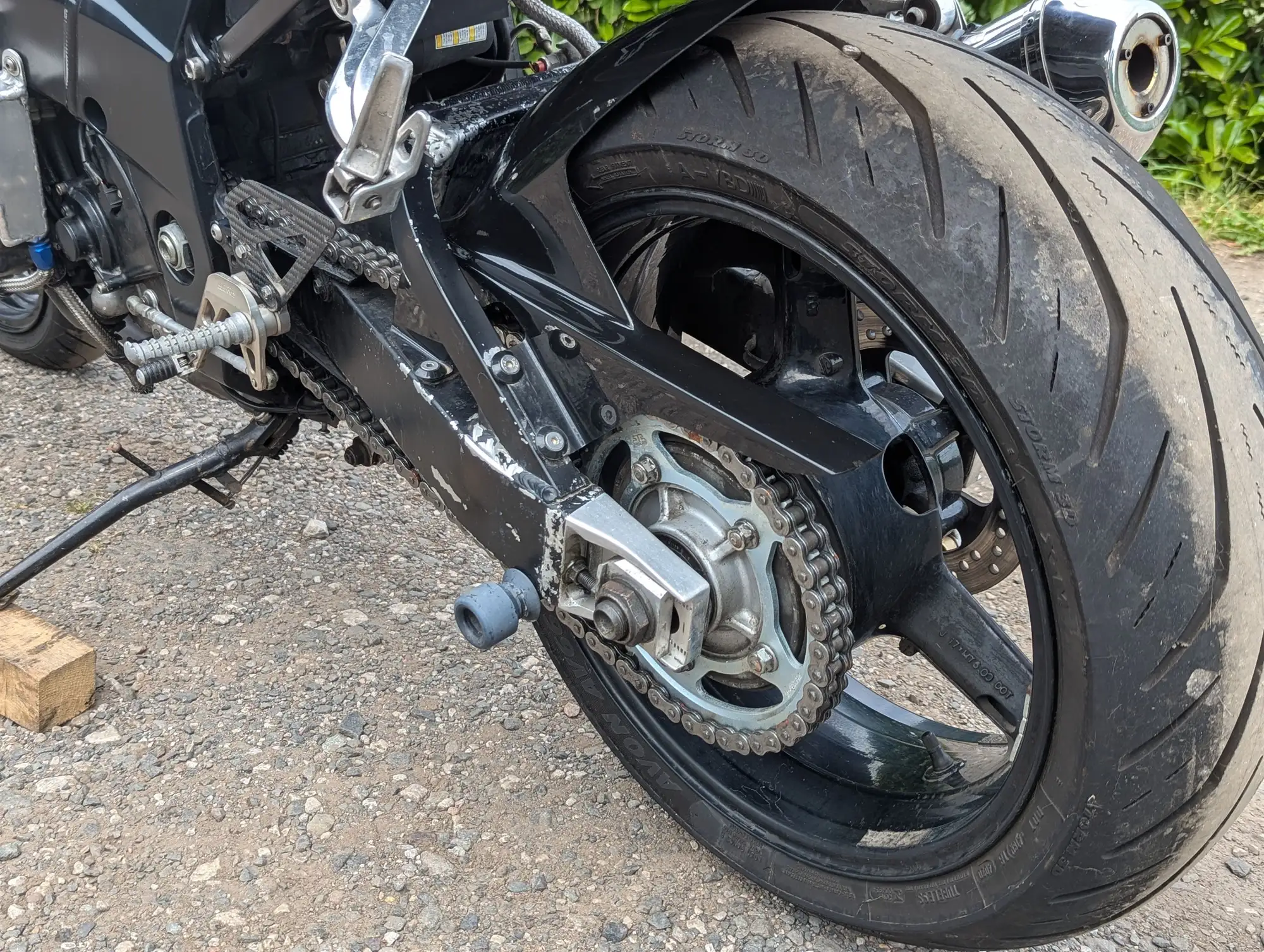 2001 Suzuki GSX-R 1000 K1 ' Streetfighter' 999cc-Sold