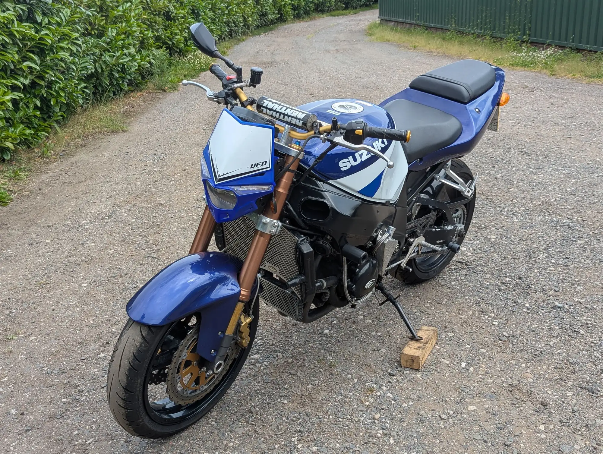 2001 Suzuki GSX-R 1000 K1 ' Streetfighter' 999cc-Sold