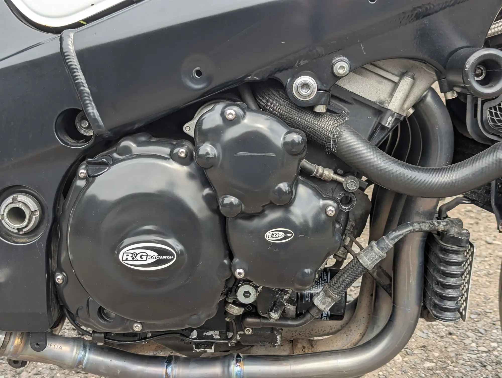 2001 Suzuki GSX-R 1000 K1 ' Streetfighter' 999cc-Sold