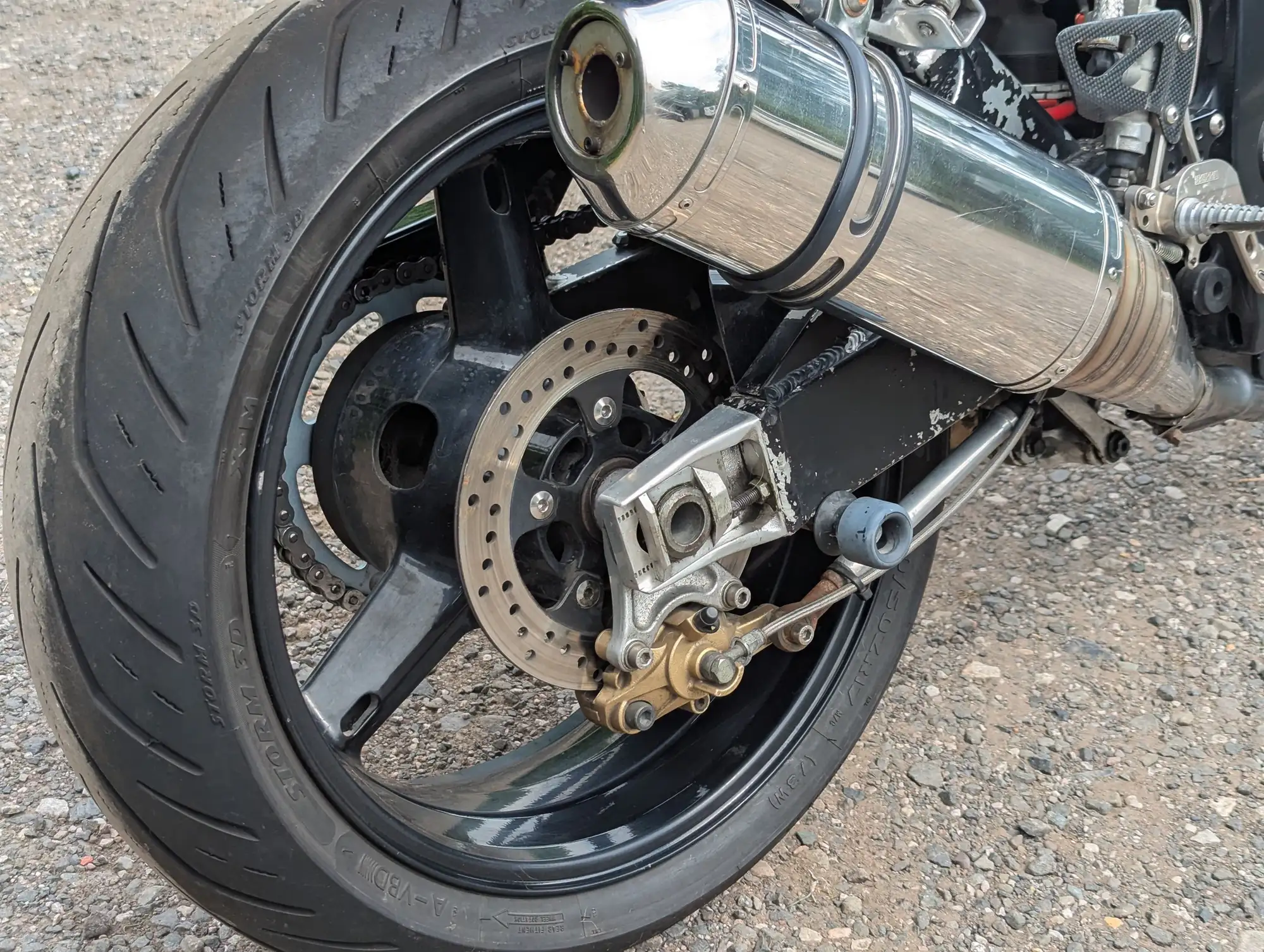 2001 Suzuki GSX-R 1000 K1 ' Streetfighter' 999cc-Sold