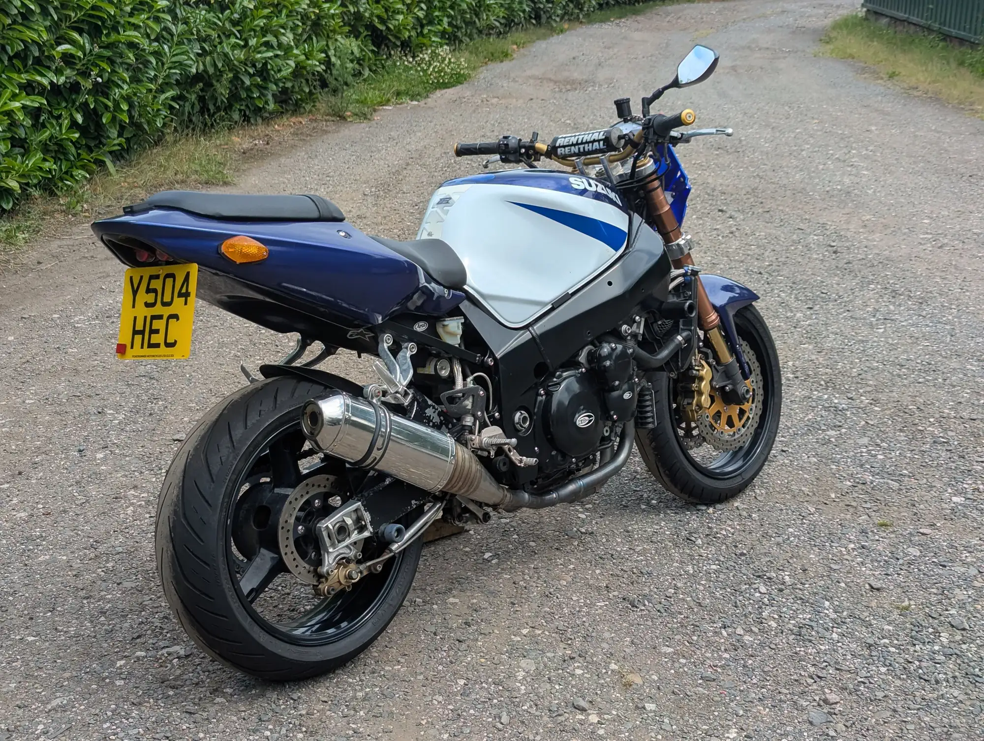 2001 Suzuki GSX-R 1000 K1 ' Streetfighter' 999cc-Sold