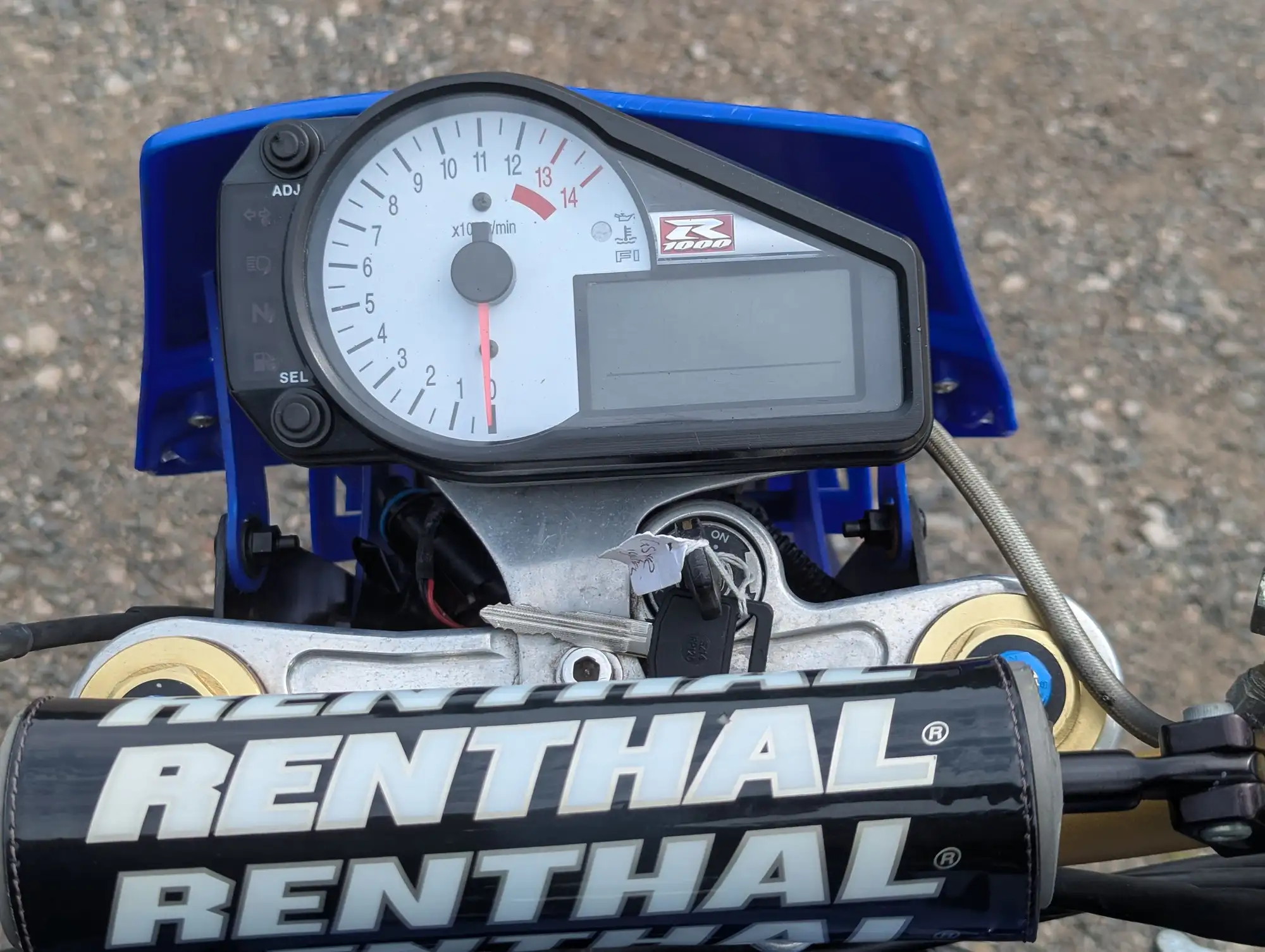 2001 Suzuki GSX-R 1000 K1 ' Streetfighter' 999cc-Sold