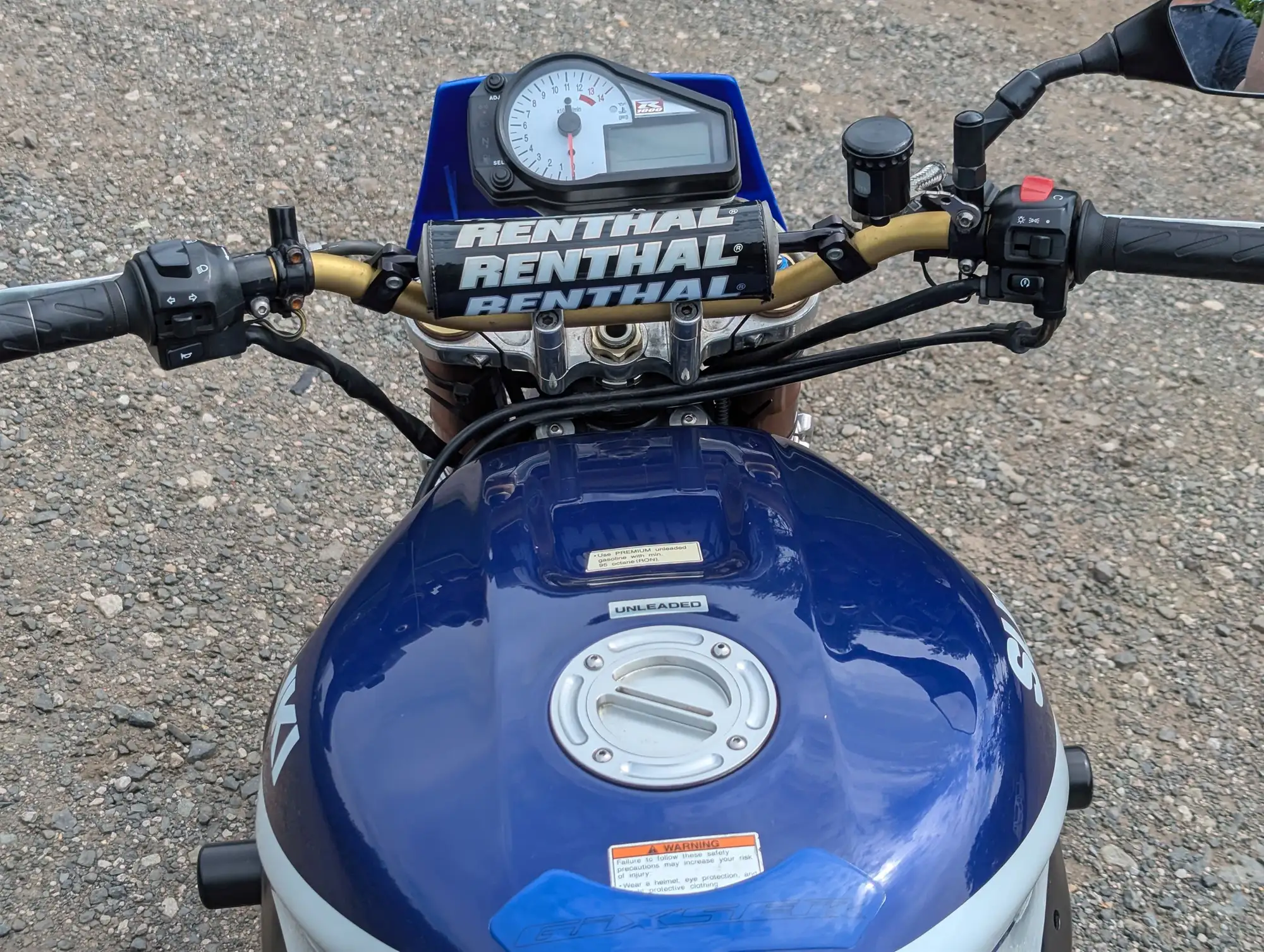 2001 Suzuki GSX-R 1000 K1 ' Streetfighter' 999cc-Sold