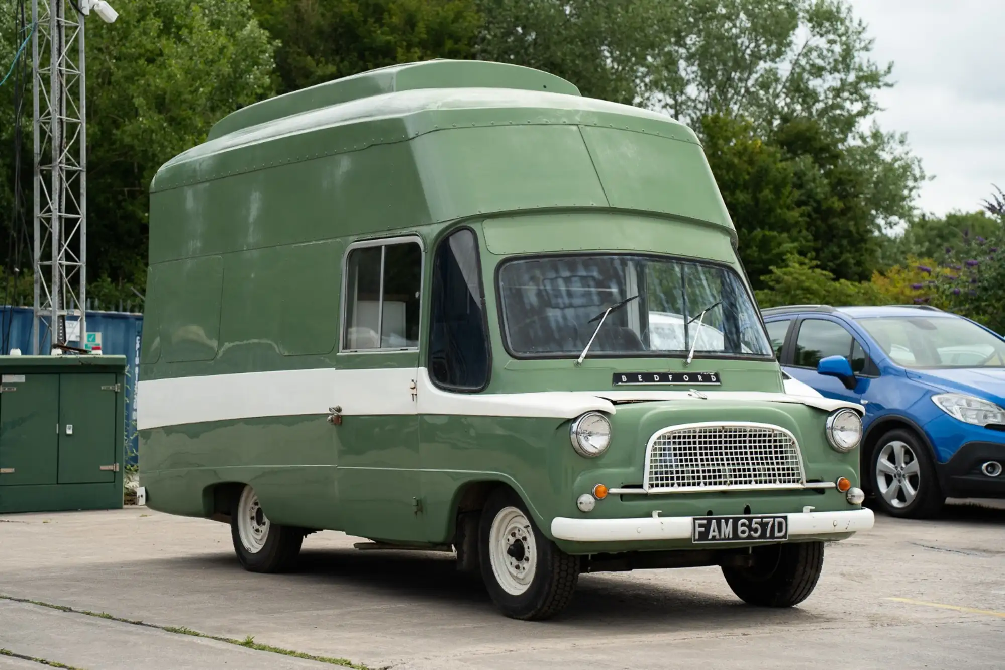1966 Bedford CA Debonair Food Truck-For Sale