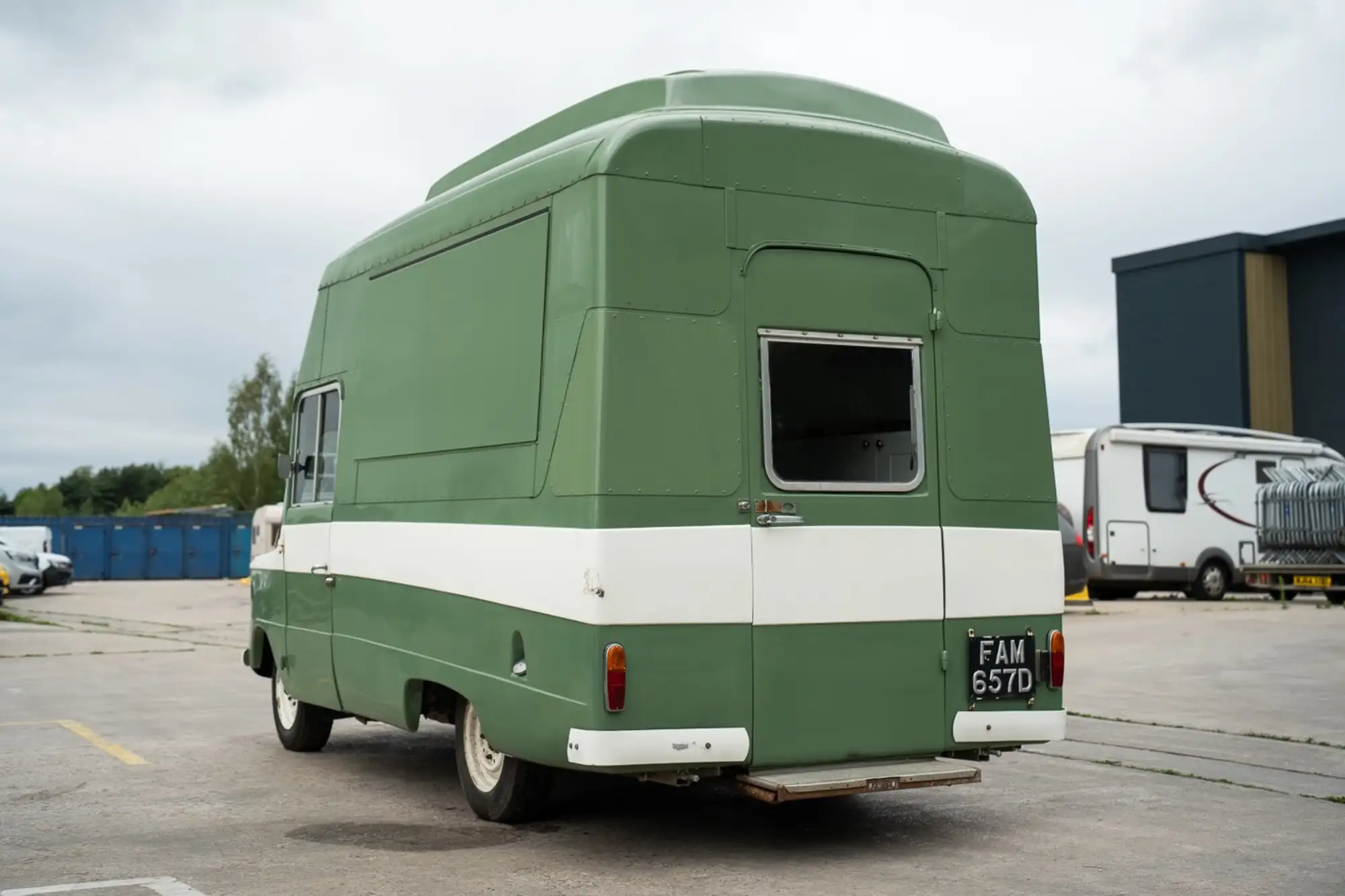 1966 Bedford CA Debonair Food Truck-For Sale