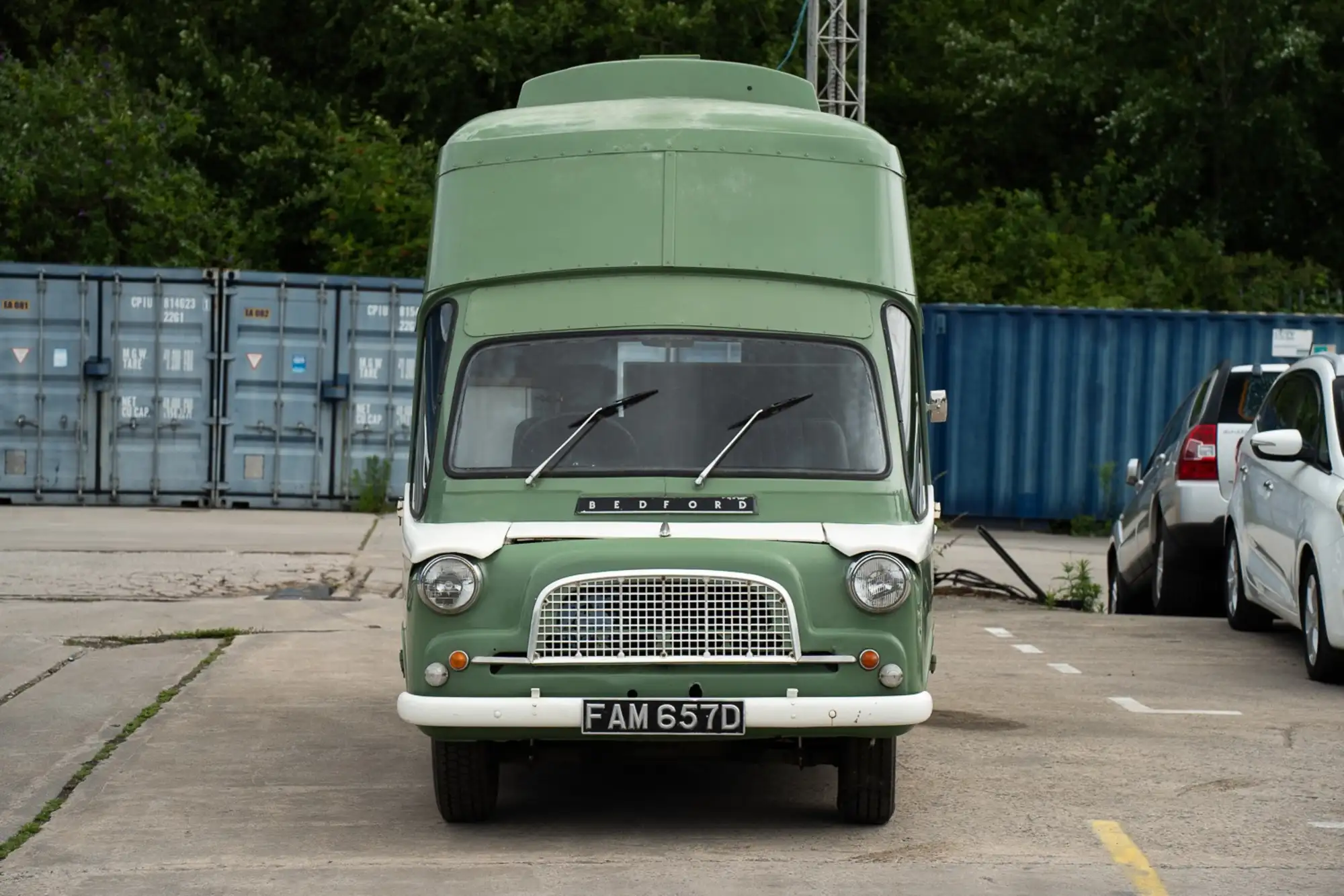 1966 Bedford CA Debonair Food Truck-For Sale