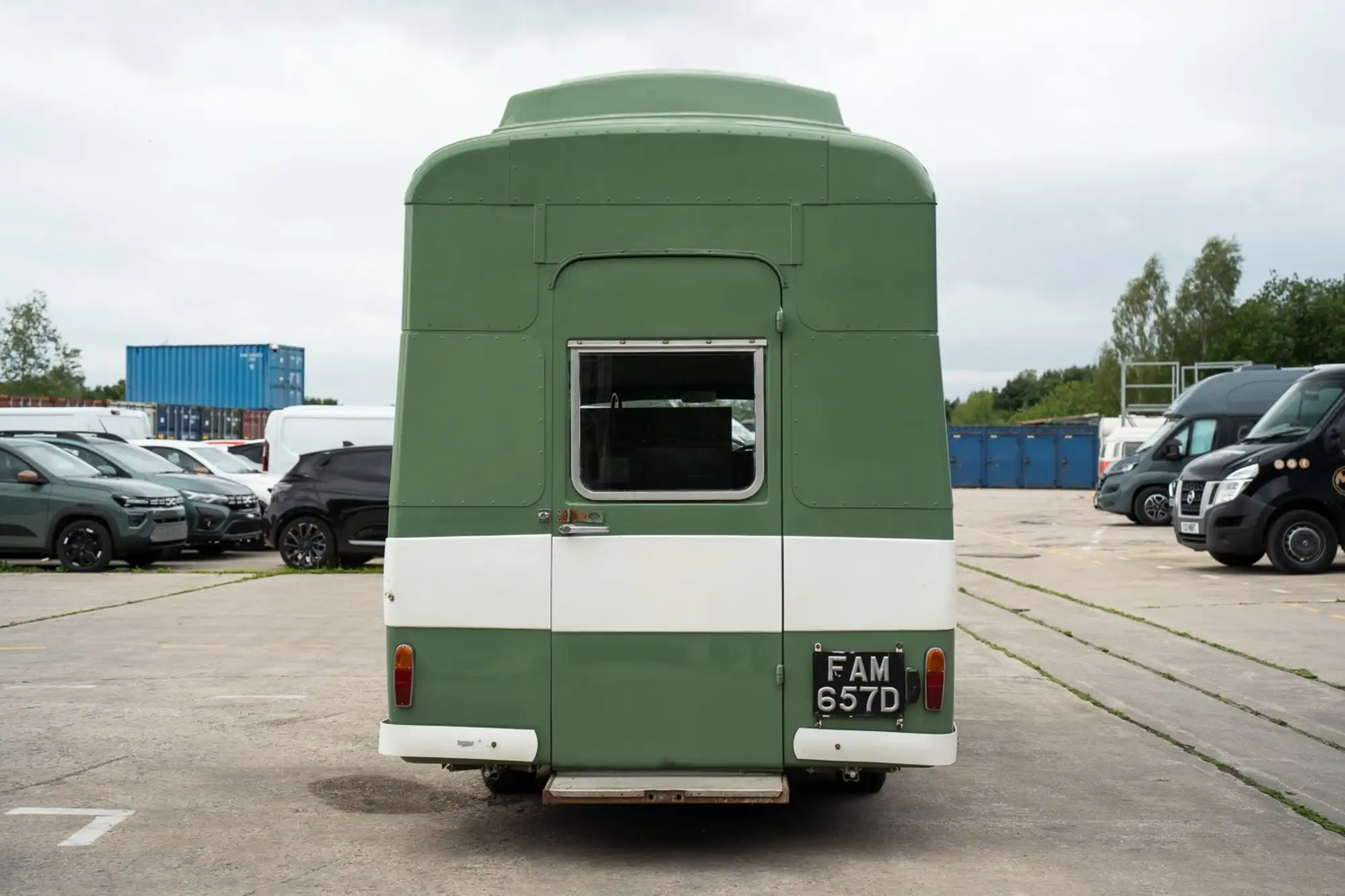 1966 Bedford CA Debonair Food Truck-For Sale