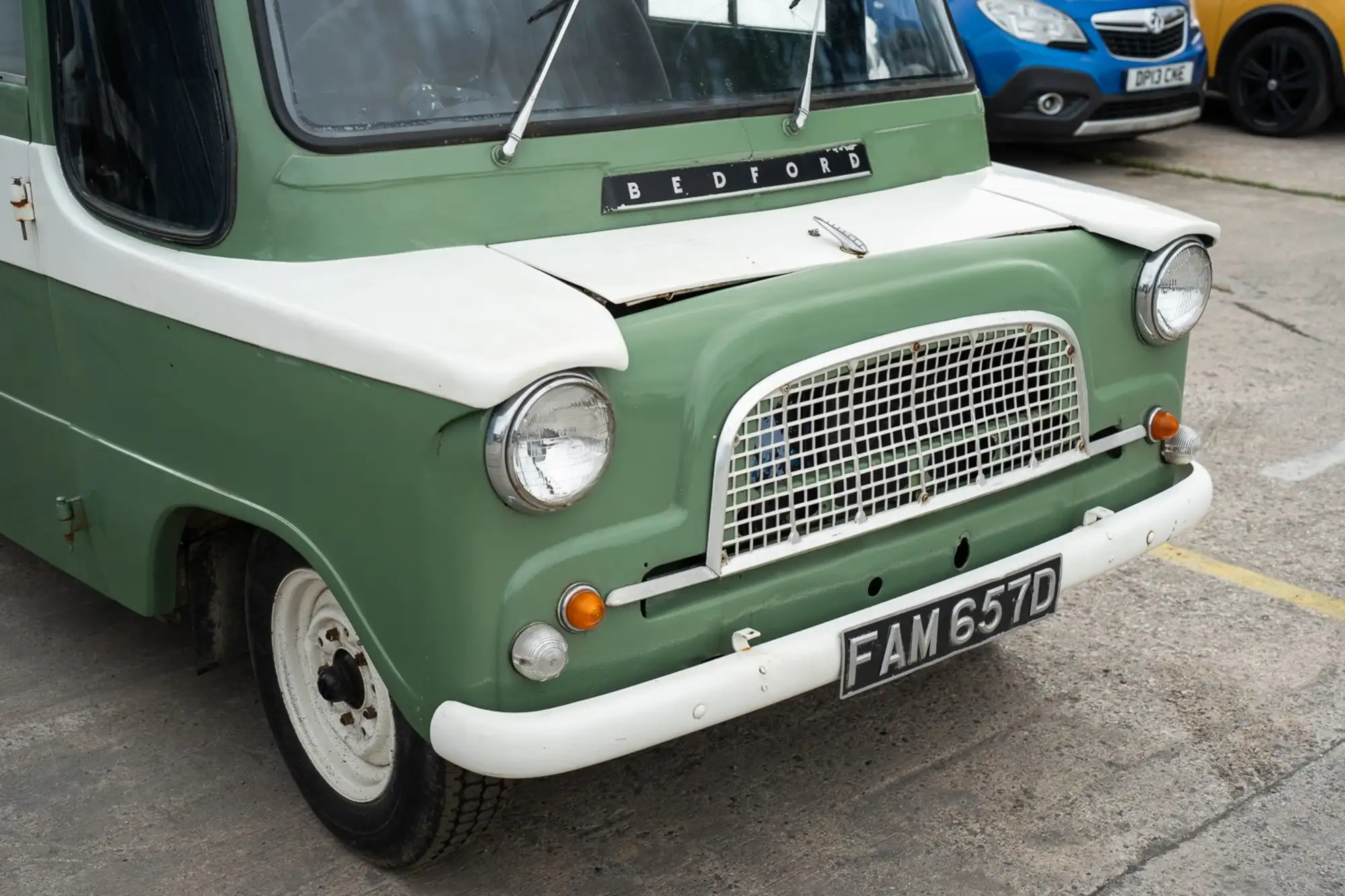 1966 Bedford CA Debonair Food Truck-For Sale