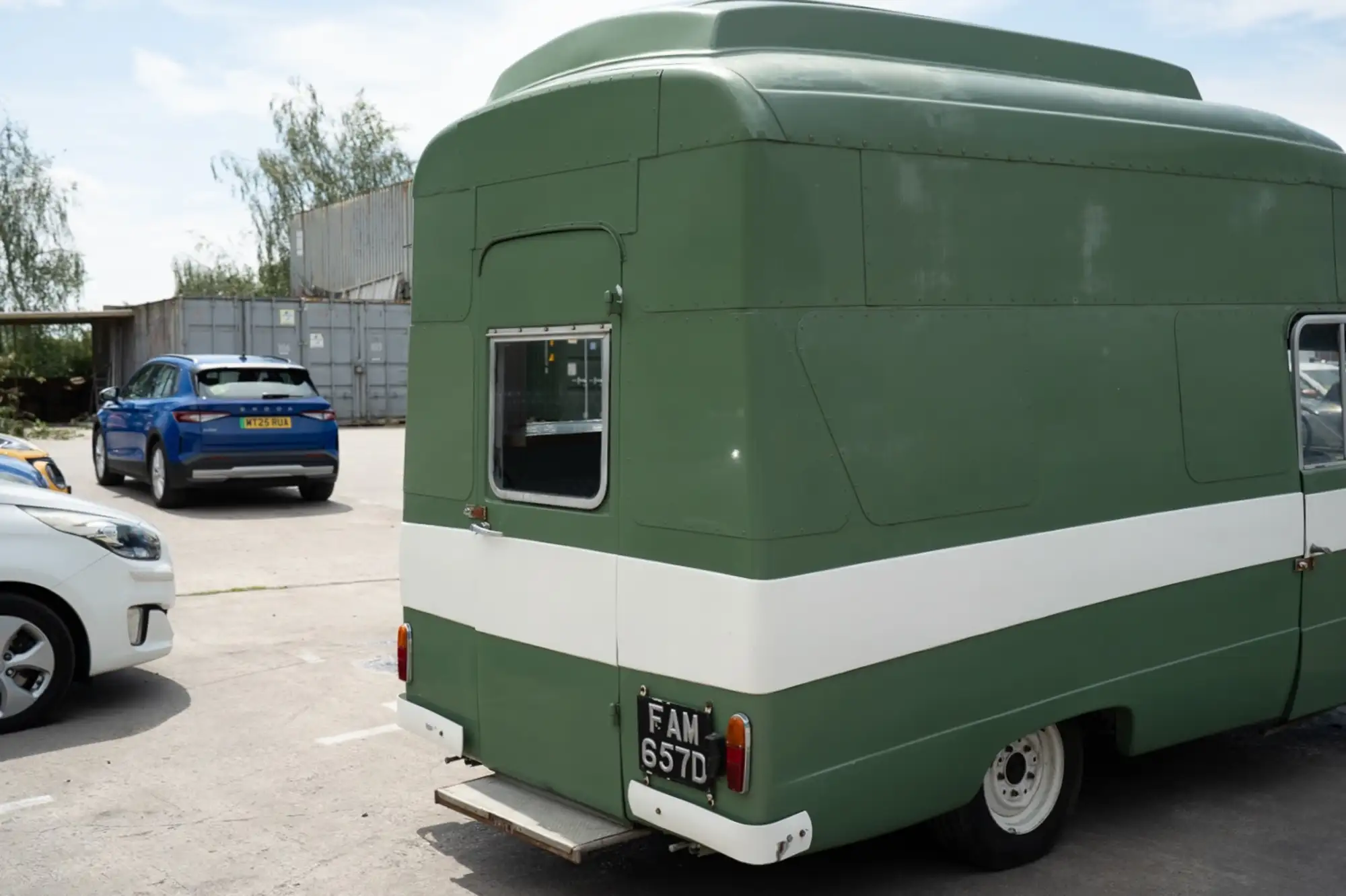 1966 Bedford CA Debonair Food Truck-For Sale