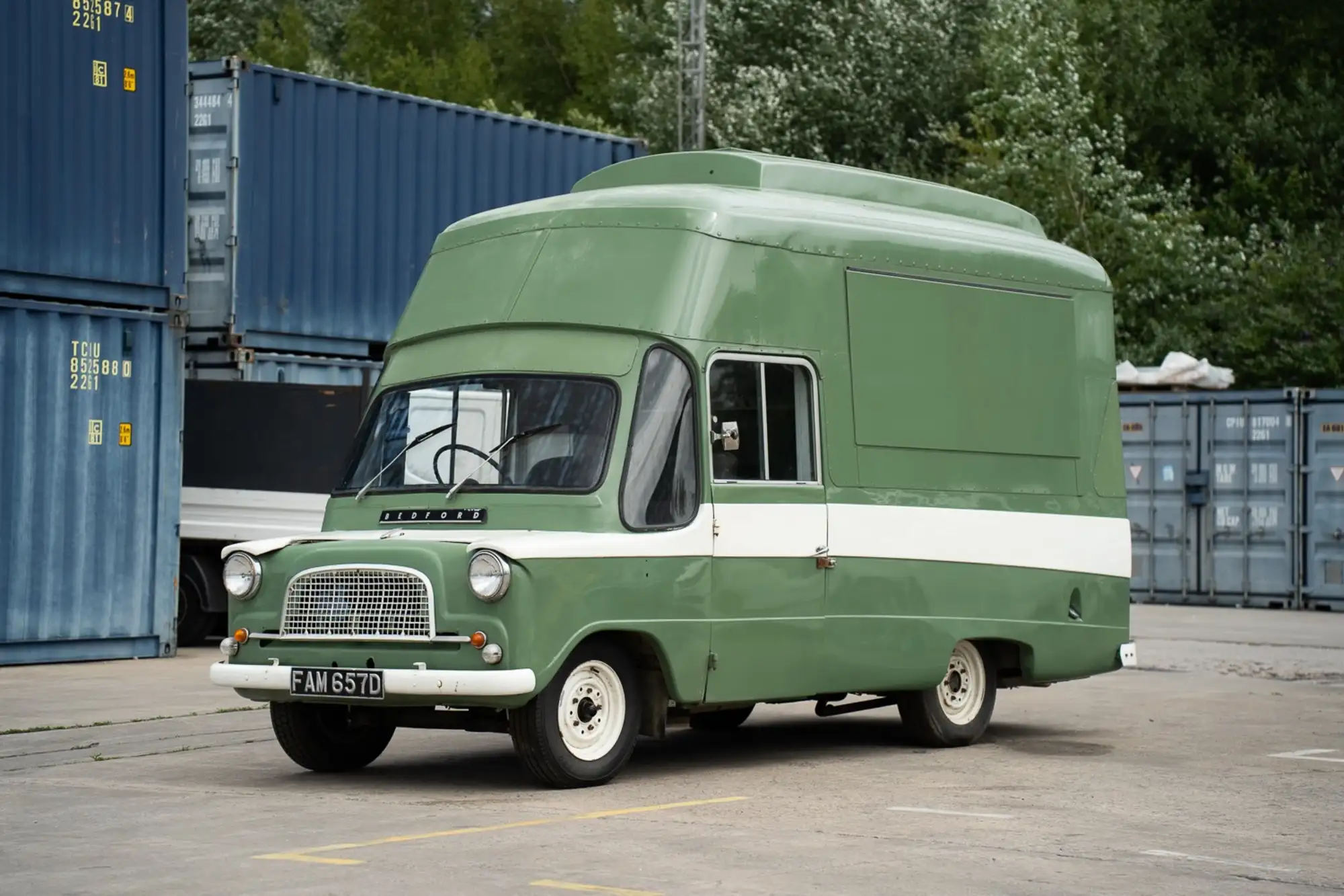 1966 Bedford CA Debonair Food Truck-For Sale