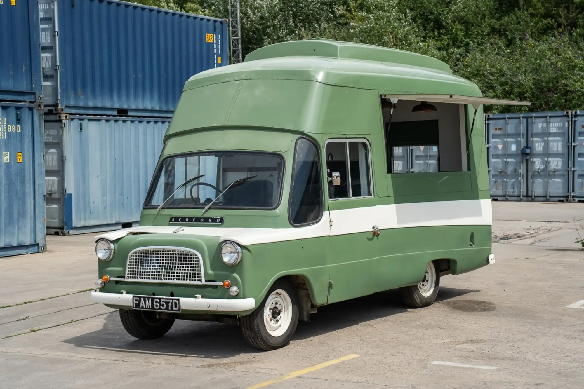 1966 Bedford CA Debonair Food Truck-For Sale