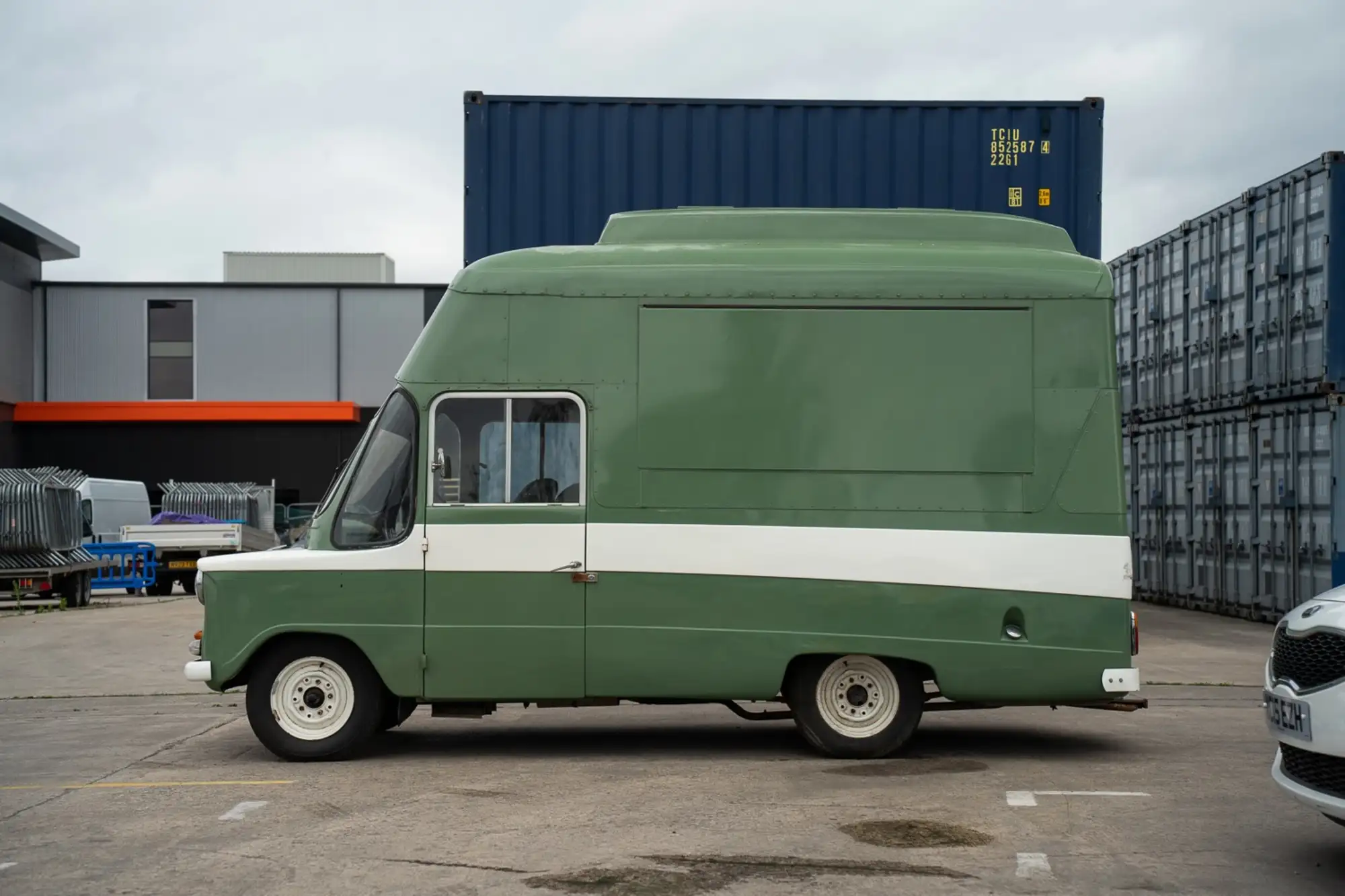 1966 Bedford CA Debonair Food Truck-For Sale