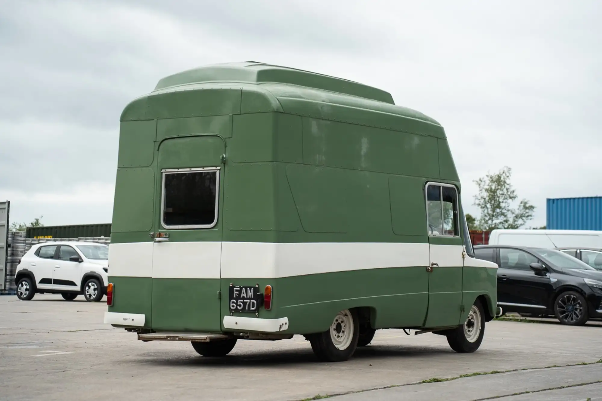 1966 Bedford CA Debonair Food Truck-For Sale