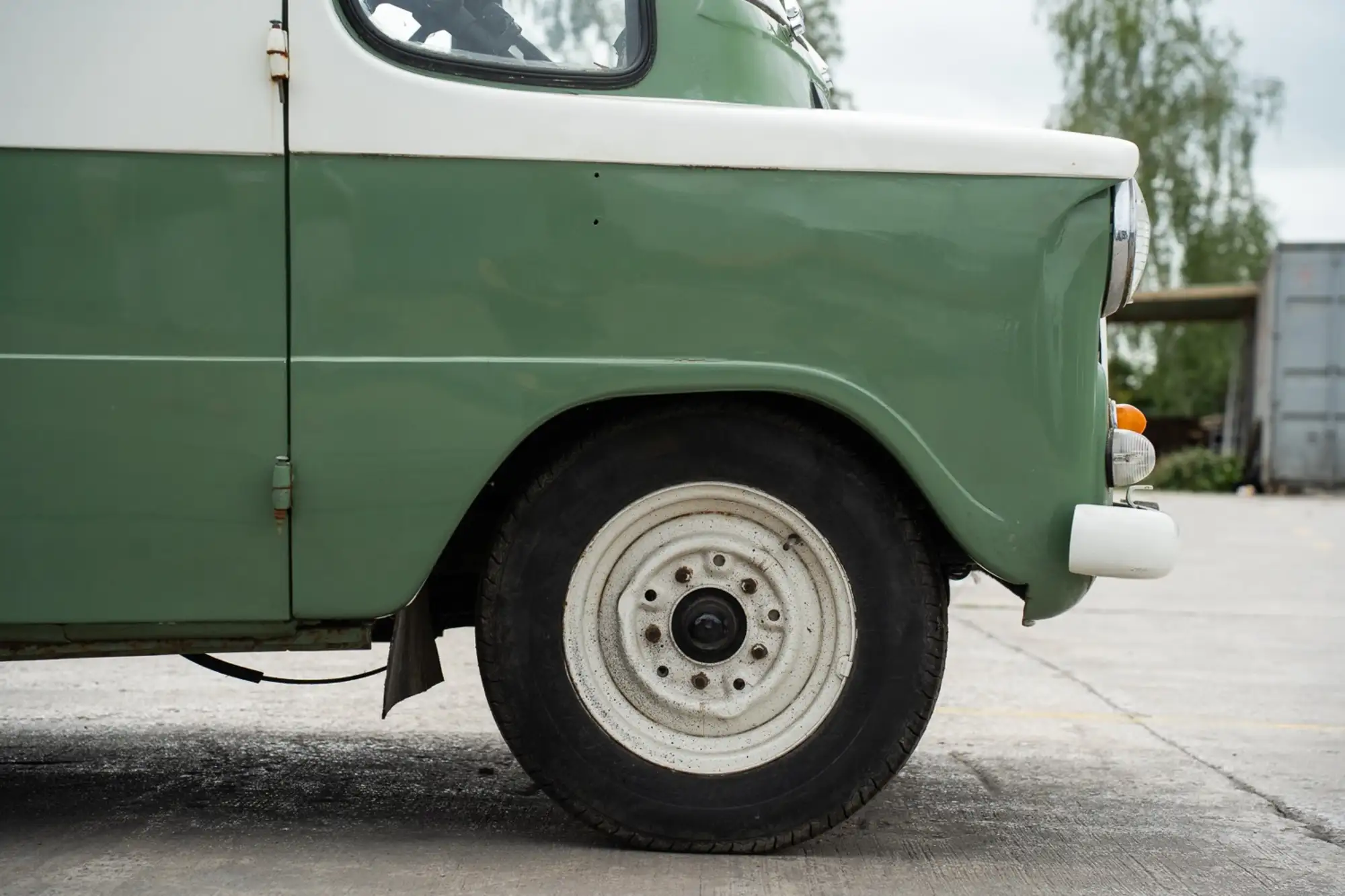 1966 Bedford CA Debonair Food Truck-For Sale