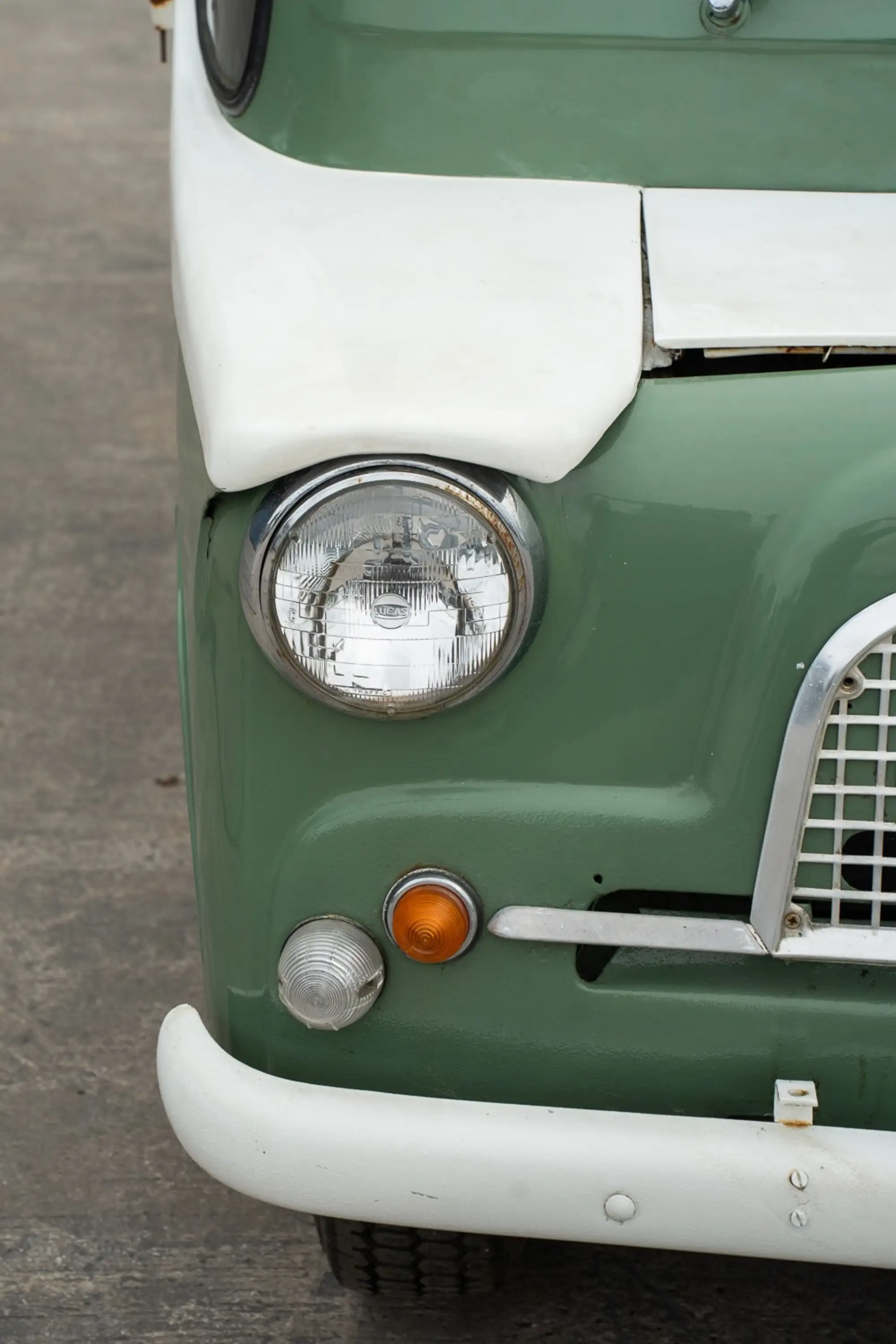 1966 Bedford CA Debonair Food Truck-For Sale