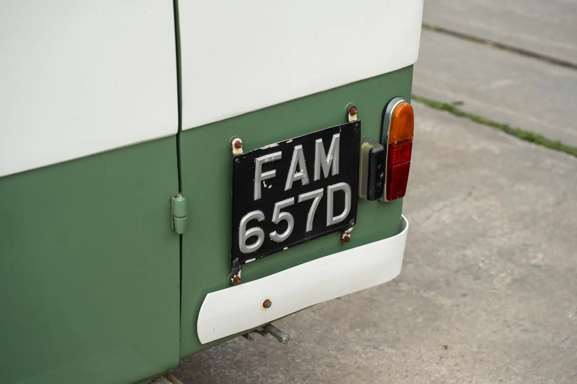 1966 Bedford CA Debonair Food Truck-For Sale