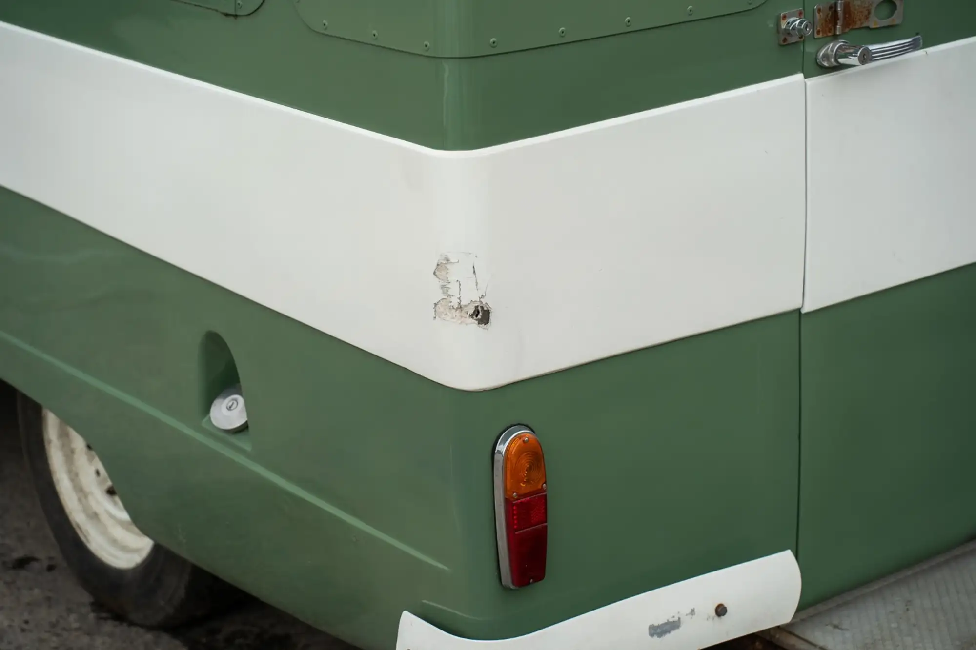 1966 Bedford CA Debonair Food Truck-For Sale