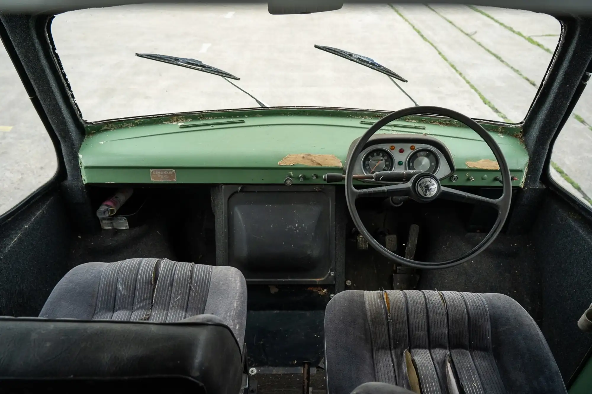 1966 Bedford CA Debonair Food Truck-For Sale