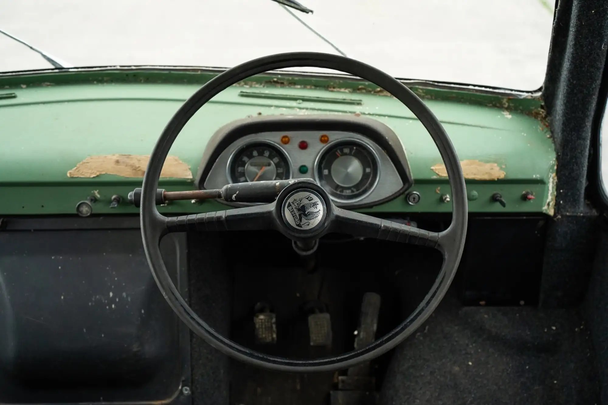 1966 Bedford CA Debonair Food Truck-For Sale