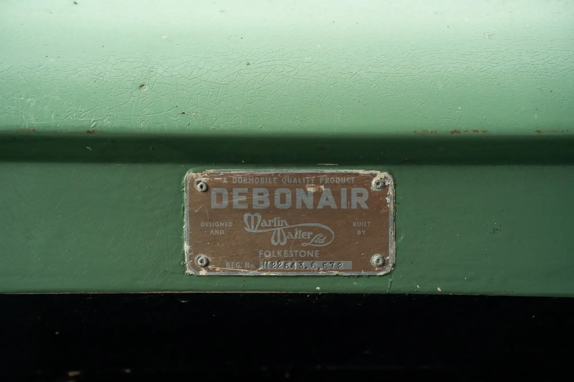 1966 Bedford CA Debonair Food Truck-For Sale