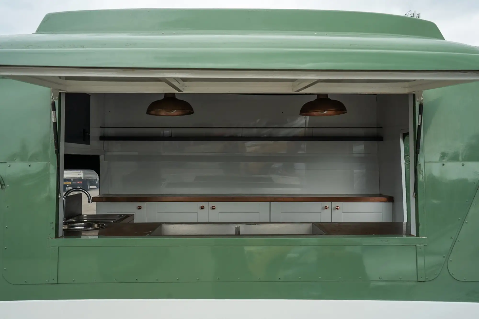 1966 Bedford CA Debonair Food Truck-For Sale
