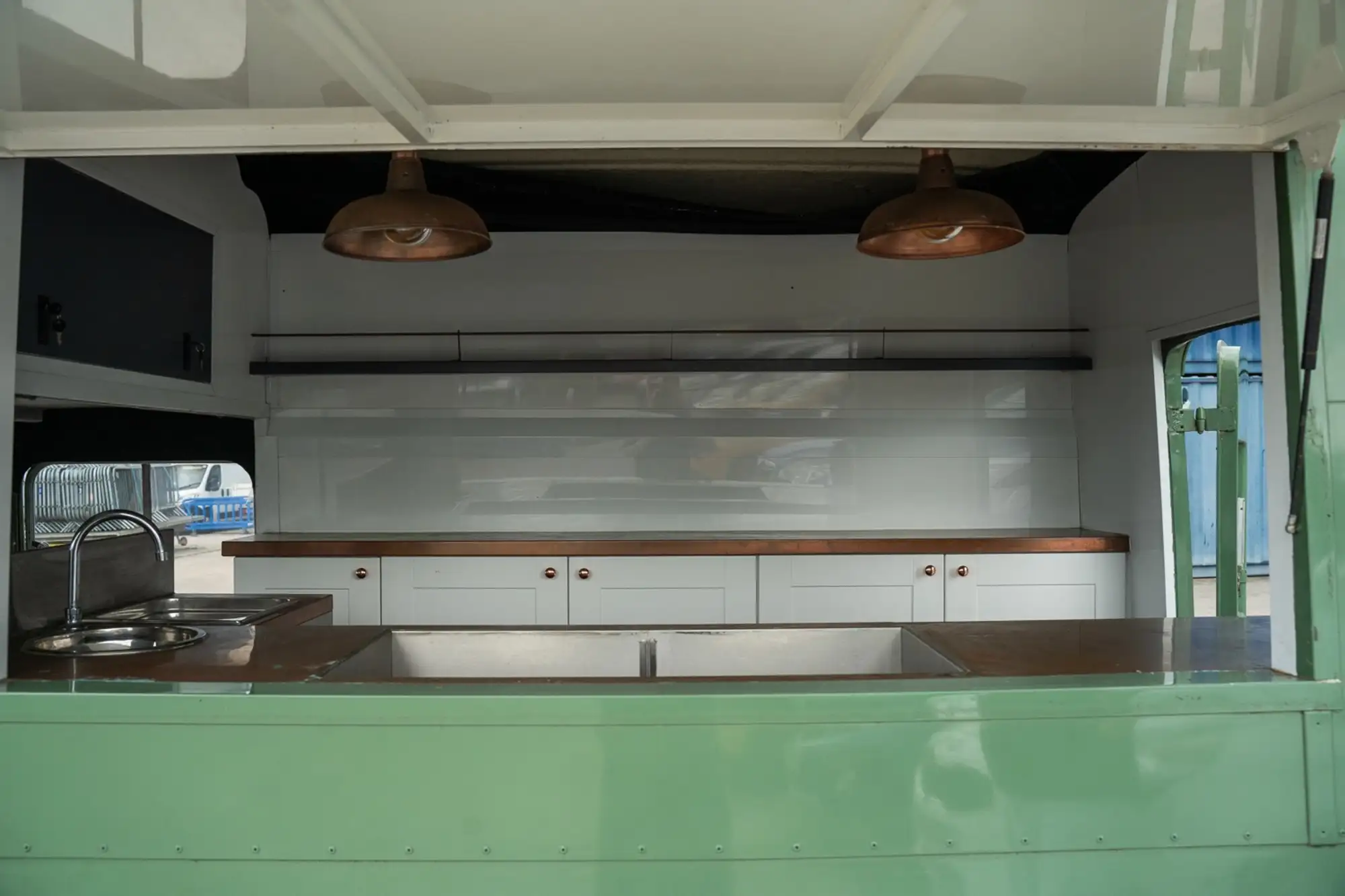 1966 Bedford CA Debonair Food Truck-For Sale