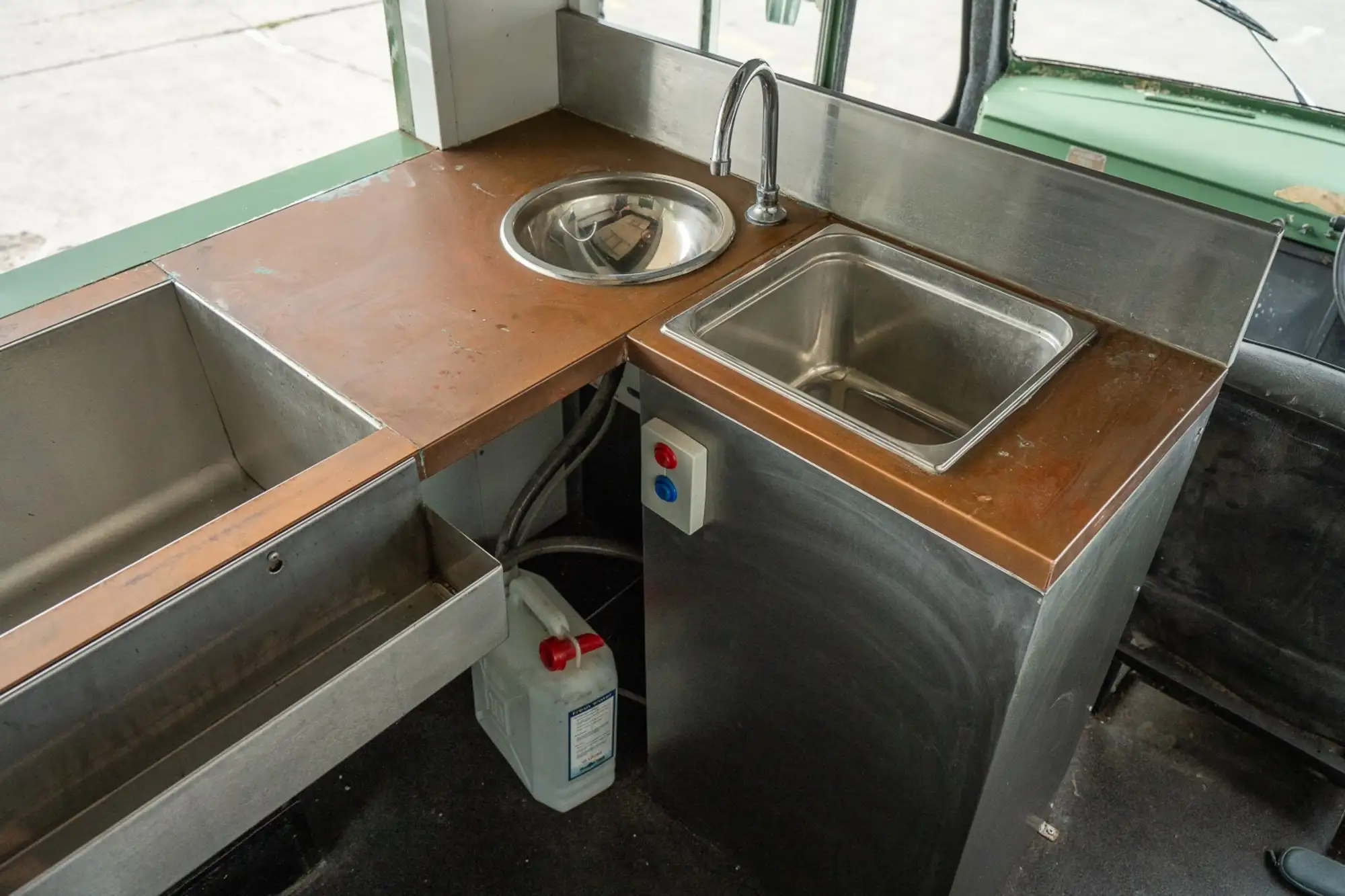 1966 Bedford CA Debonair Food Truck-For Sale