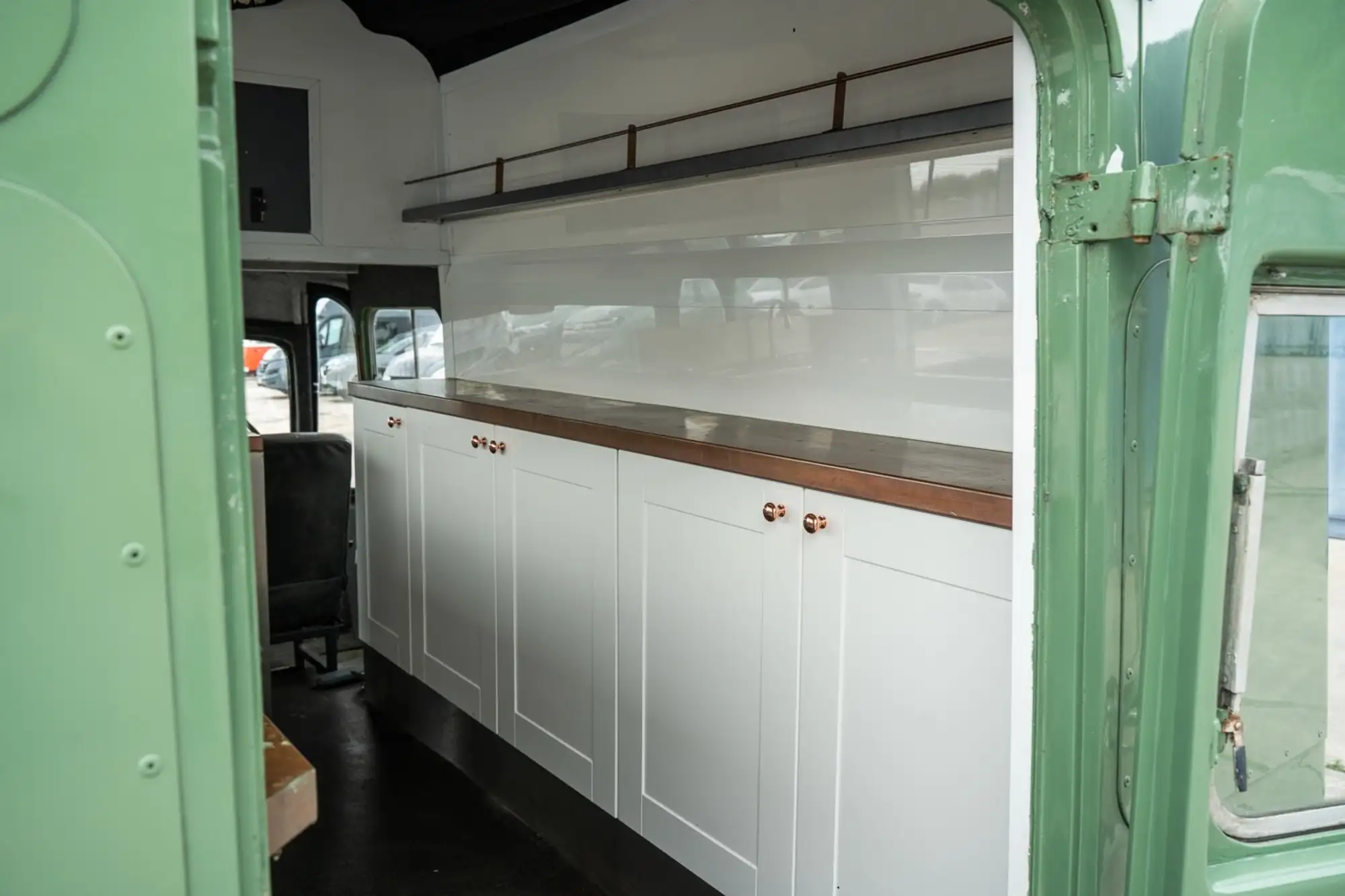 1966 Bedford CA Debonair Food Truck-For Sale