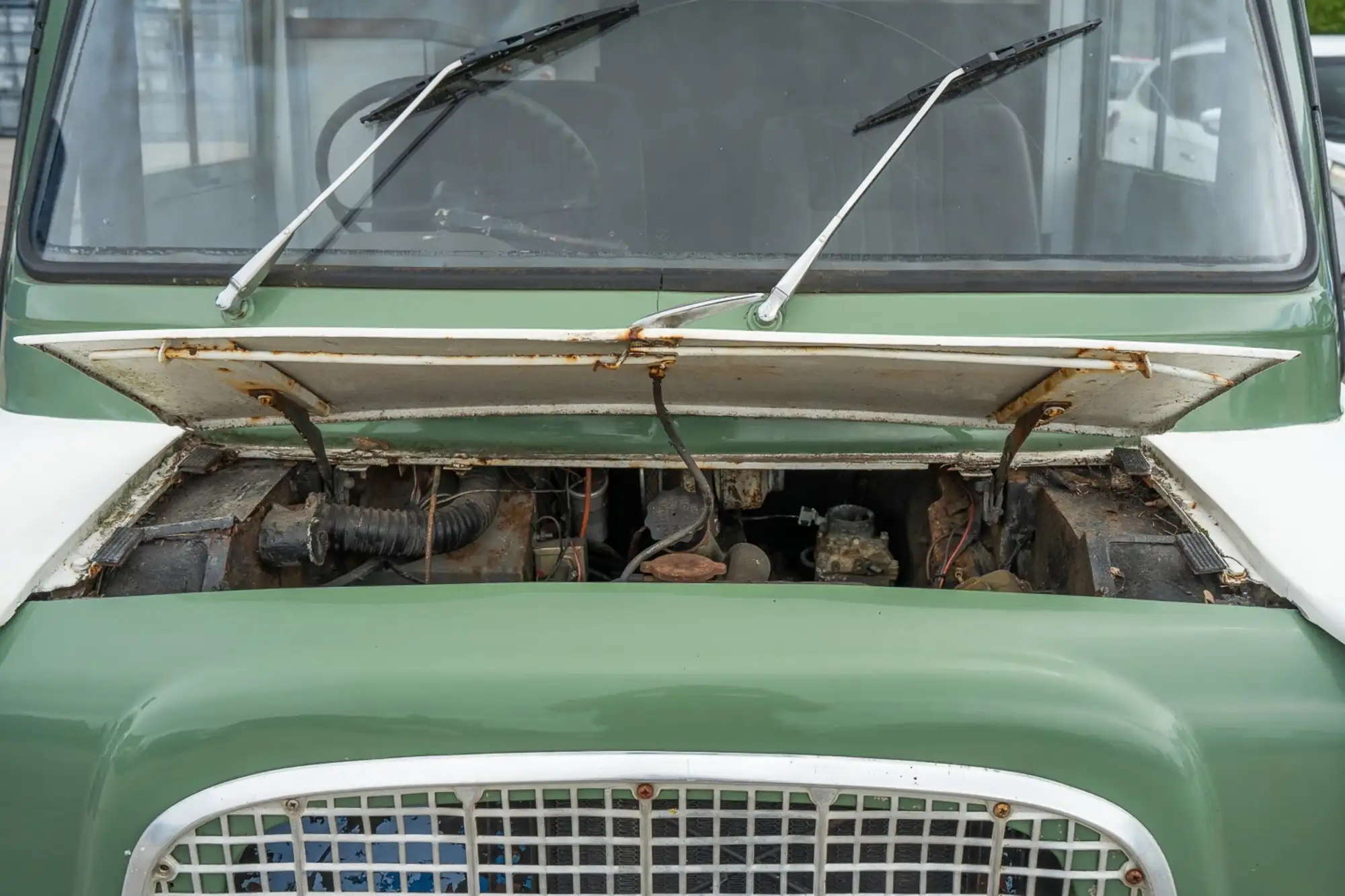 1966 Bedford CA Debonair Food Truck-For Sale