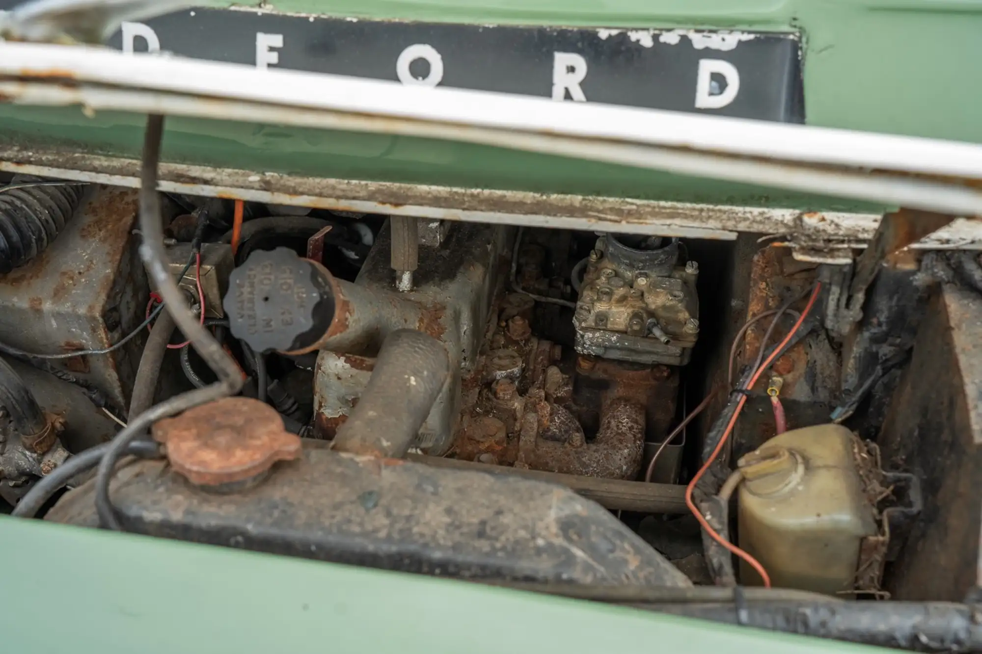 1966 Bedford CA Debonair Food Truck-For Sale